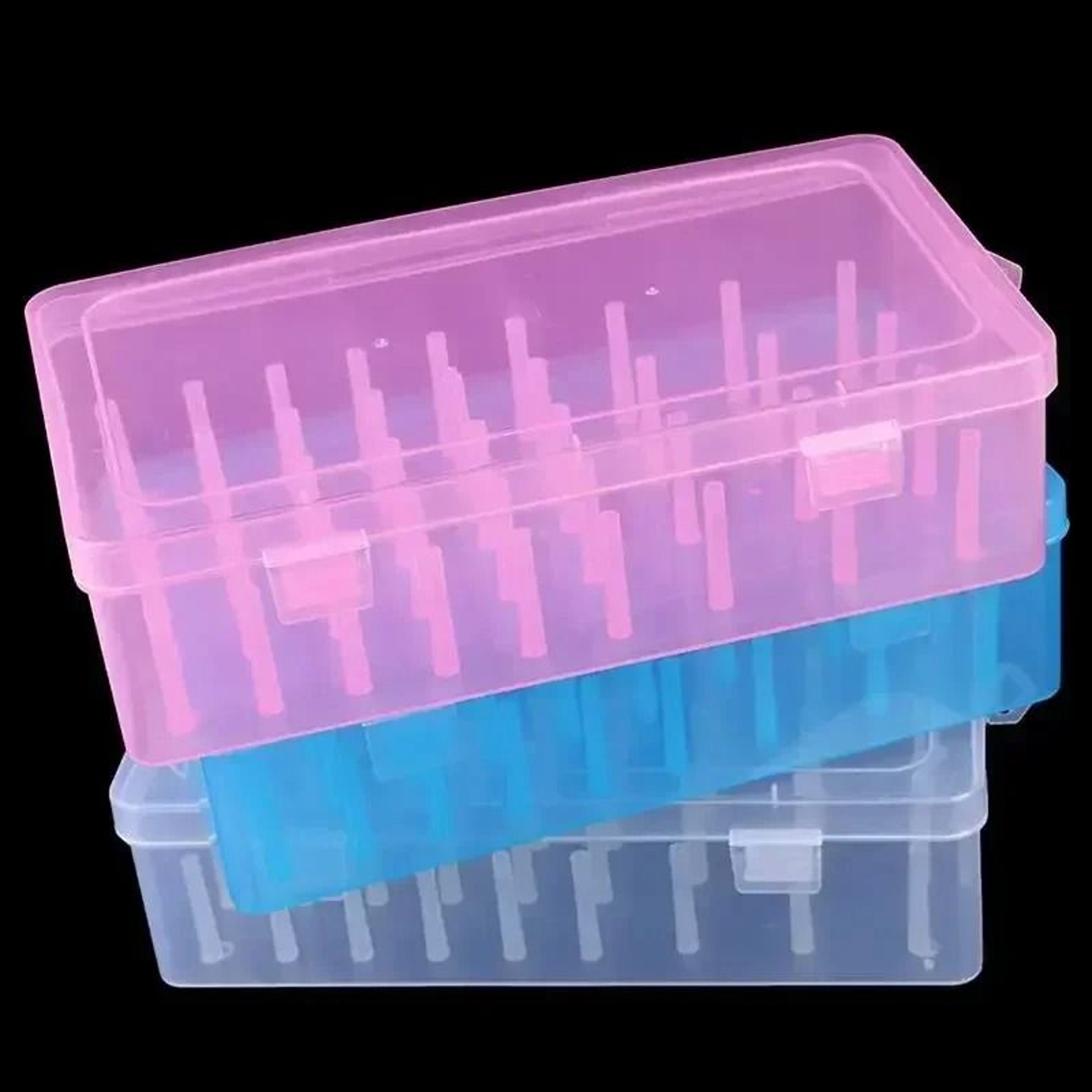 Portable Sewing Thread Organizer Case Keeps Spools Neat Protected Ready Anywhere 0