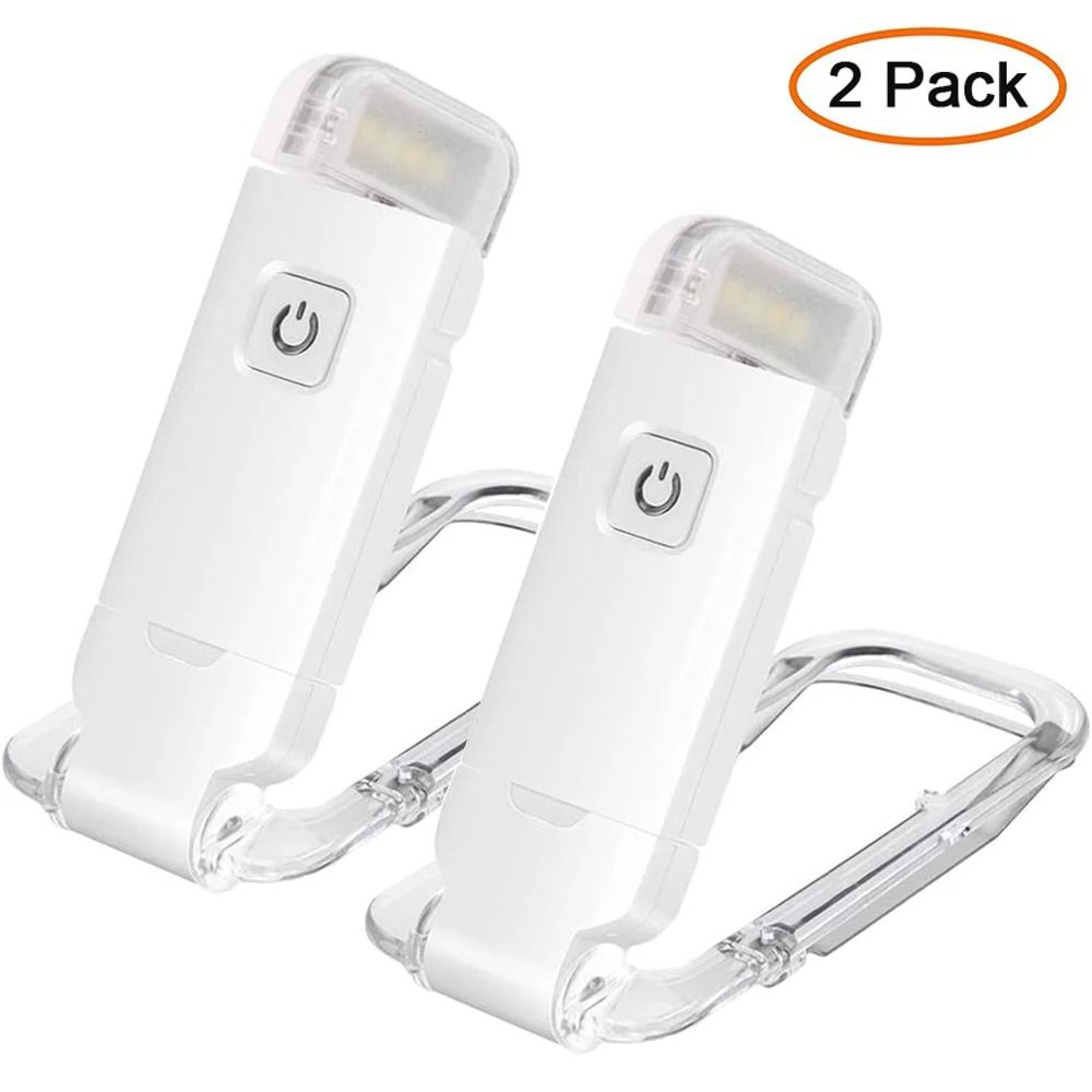 Rechargeable Clip On Book Light Makes Night Reading Easier Anywhere Comfortably 5
