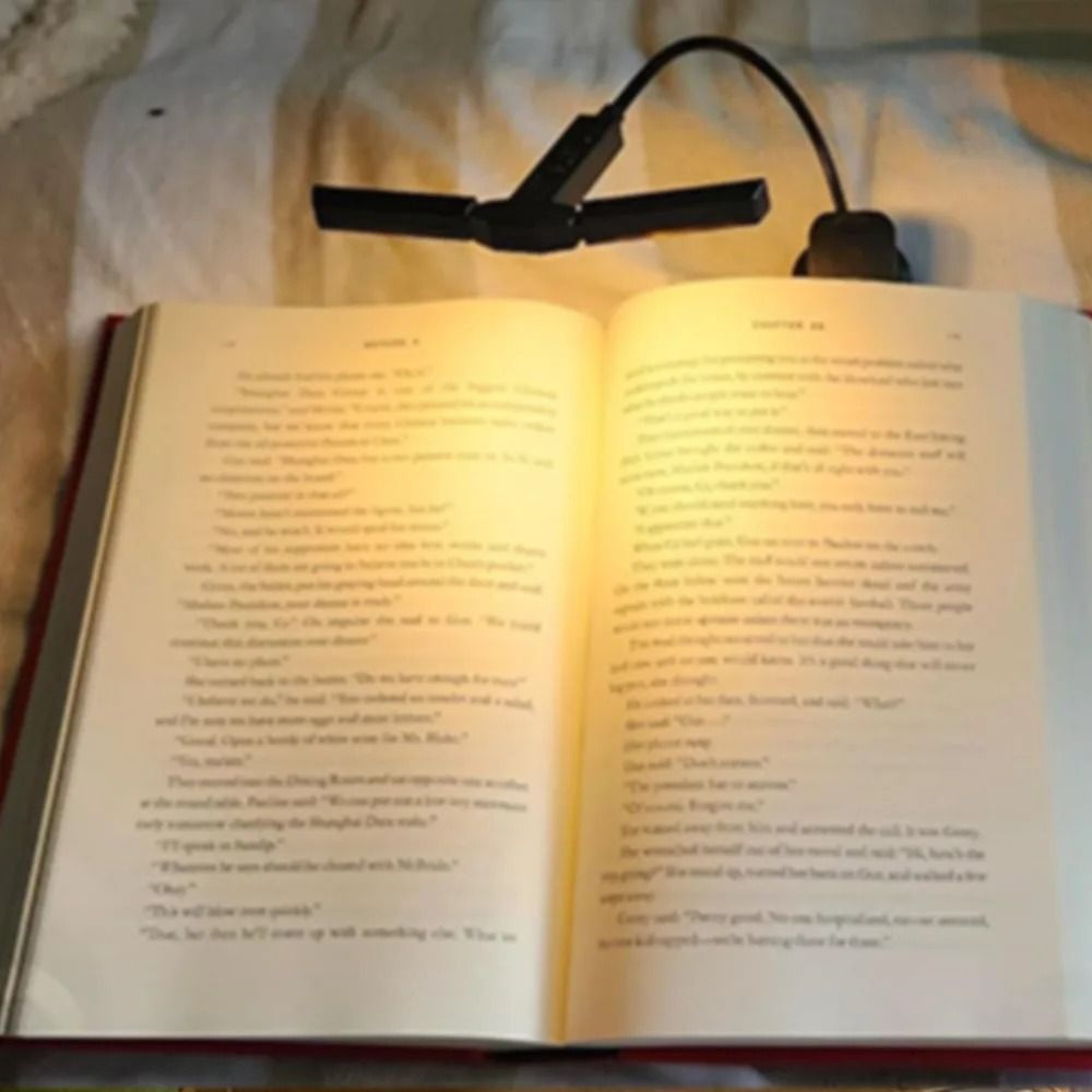 Eye Care 51 LED Clip On Reading Light With Adjustable Brightness 5