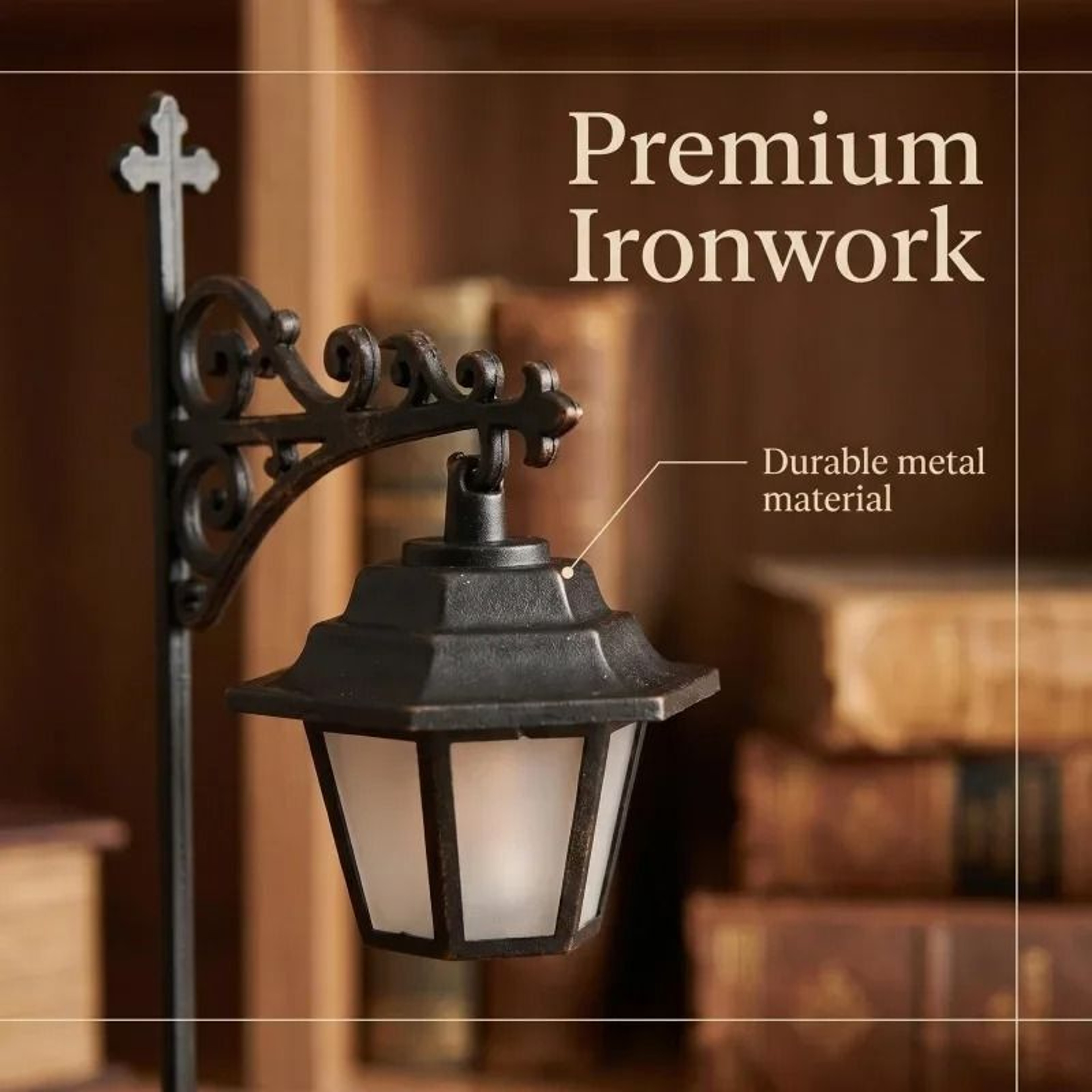 Cute Ghost Reading Lamp With Warm Glow Wall Mount Book Decor 7