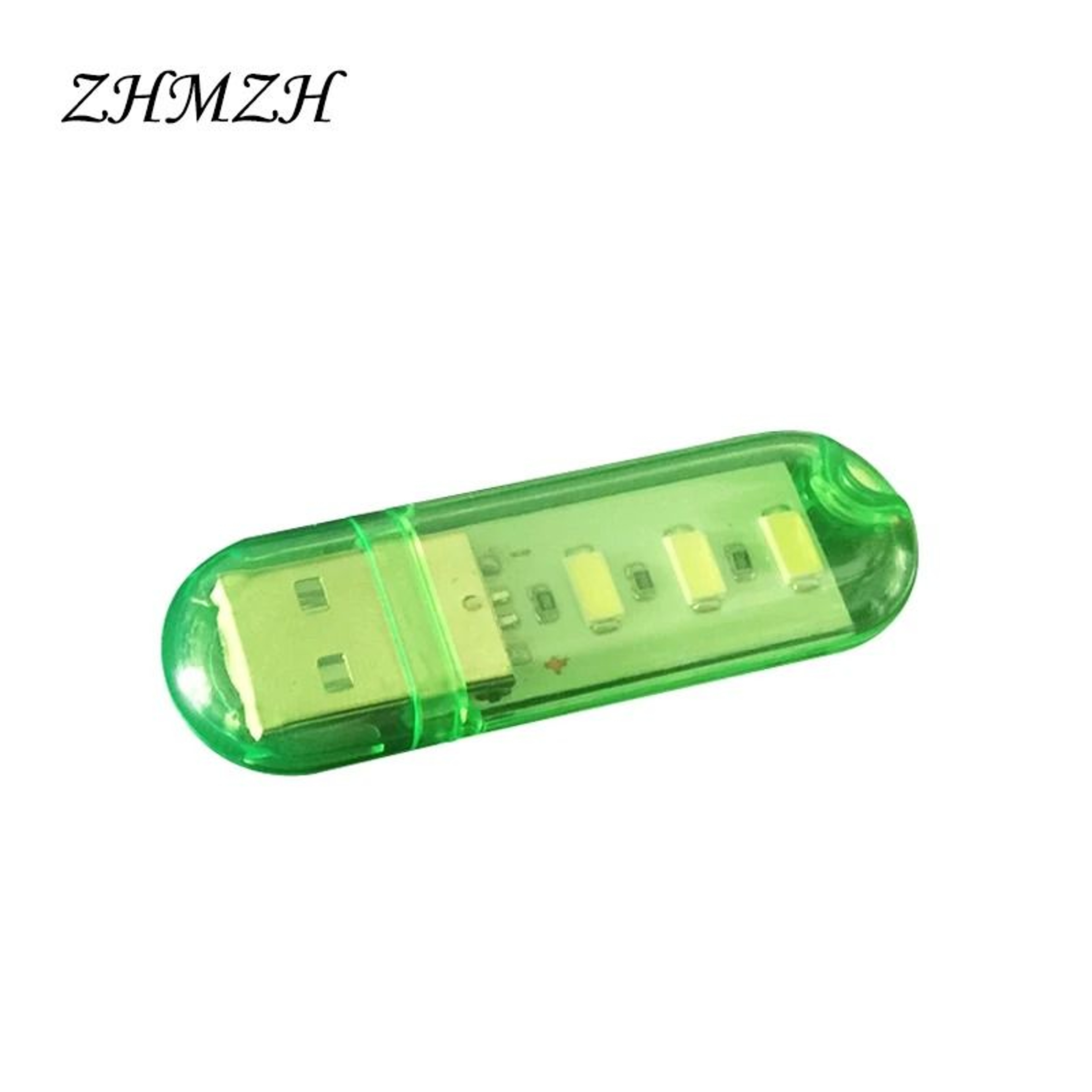 Portable Mini USB LED Reading Light For Power Banks Laptops Travel 10