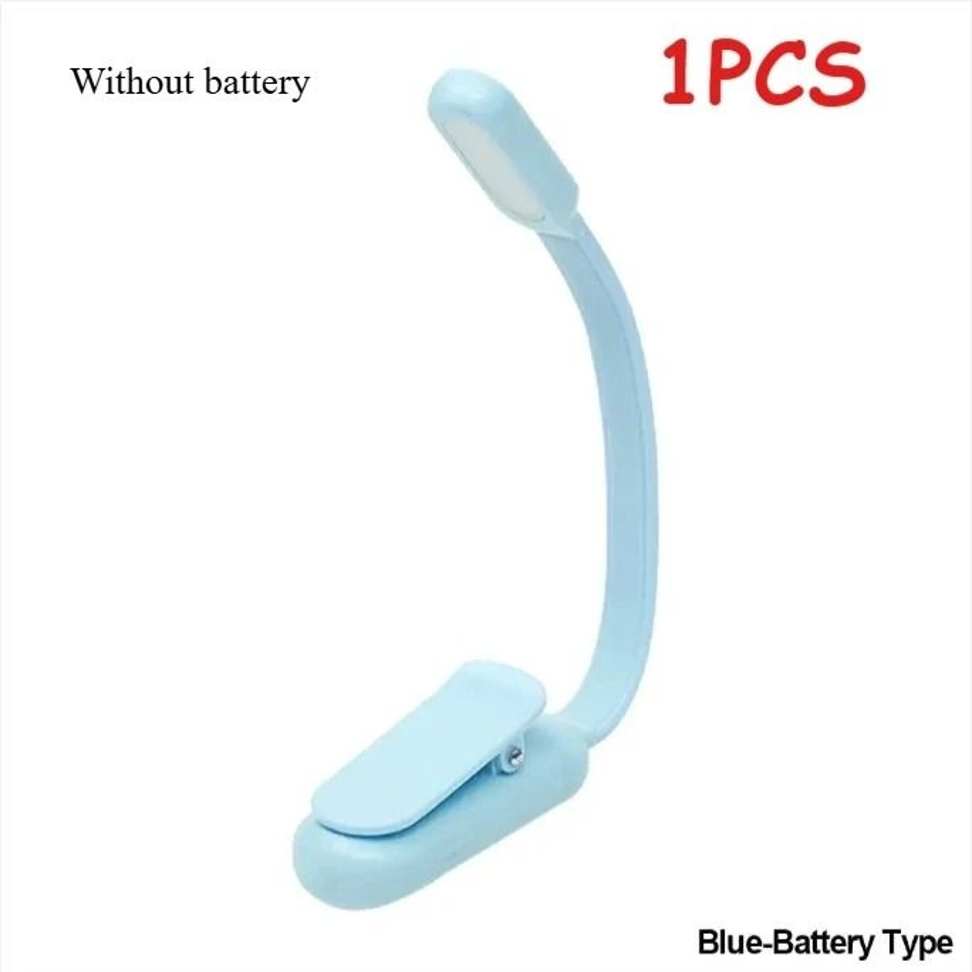 Rechargeable Mini Clip On Reading Lamp With Three Brightness Levels Anywhere 2