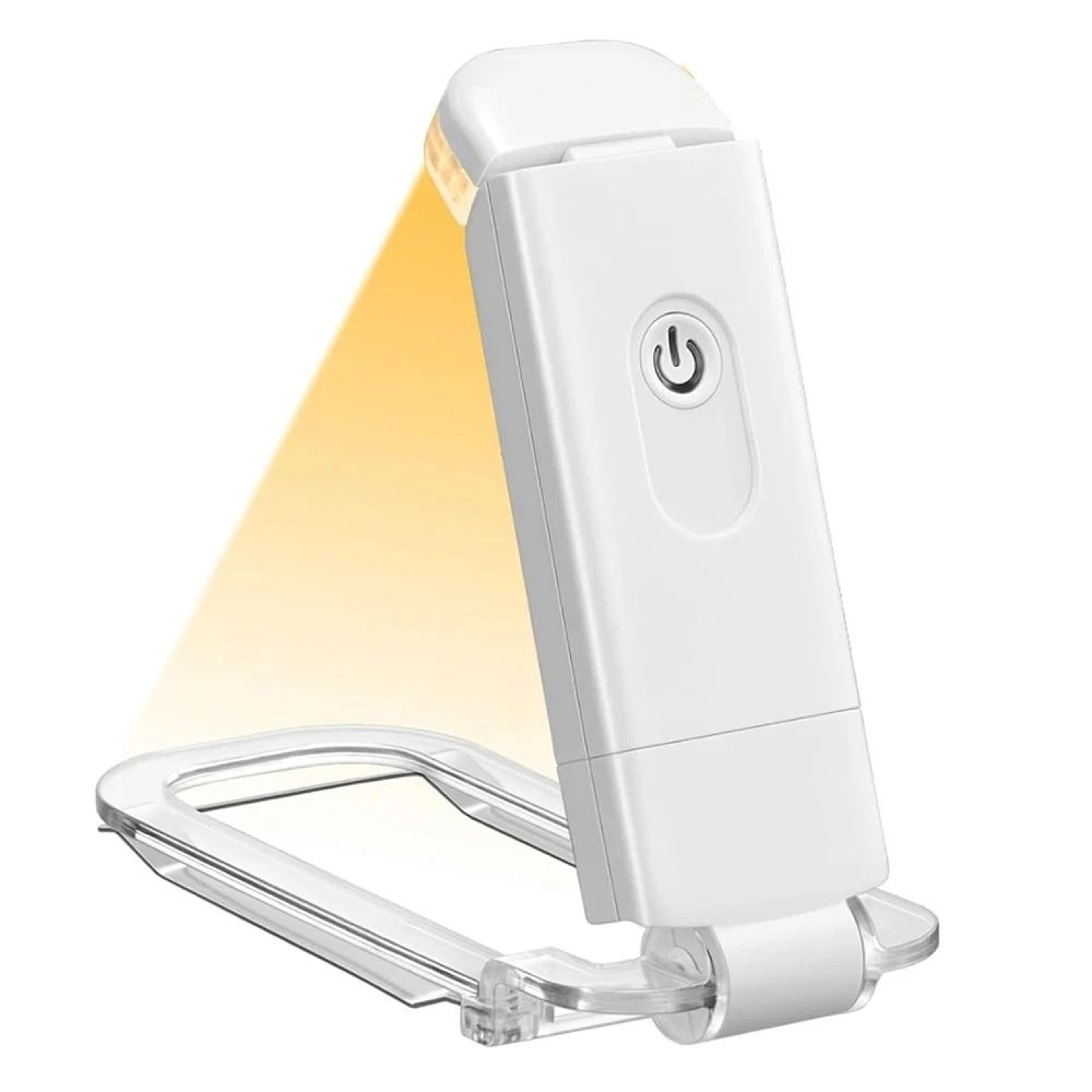 Rechargeable Clip On Book Light With Adjustable Brightness For Kids Reading 3