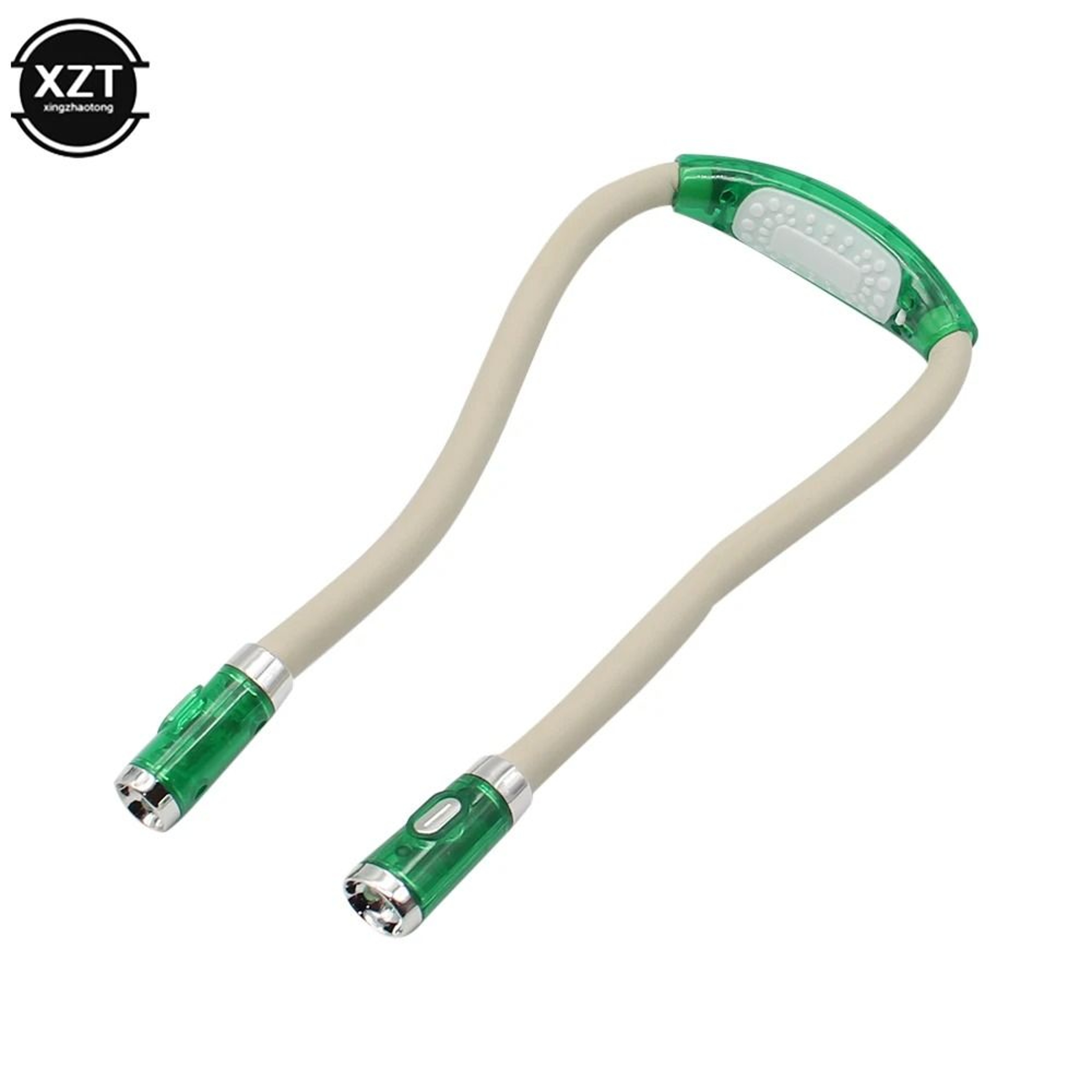 Flexible LED Neck Reading Light Hands Free Book Lamp 3
