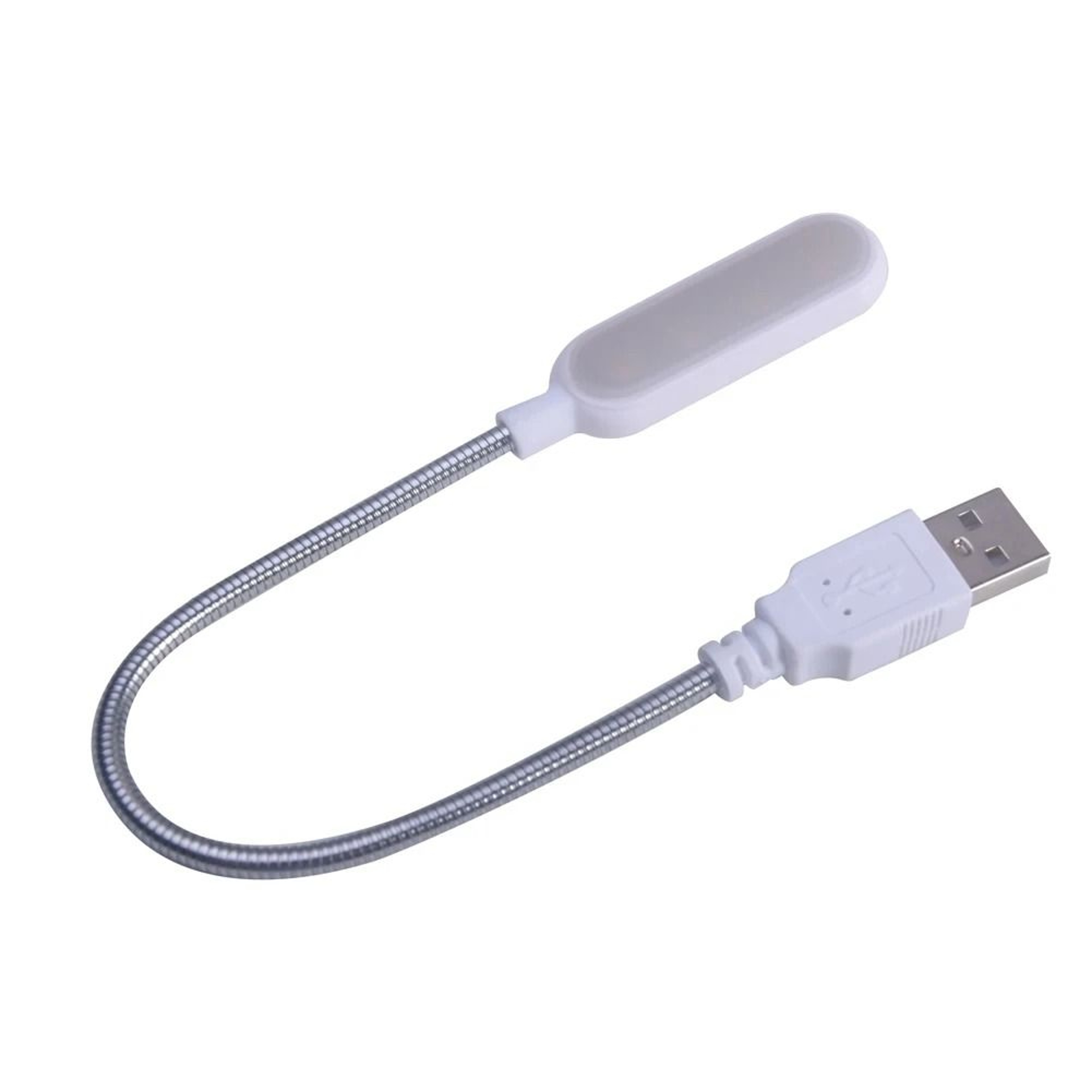 Portable USB LED Reading Light For Laptop Keyboard Power Bank Use 6