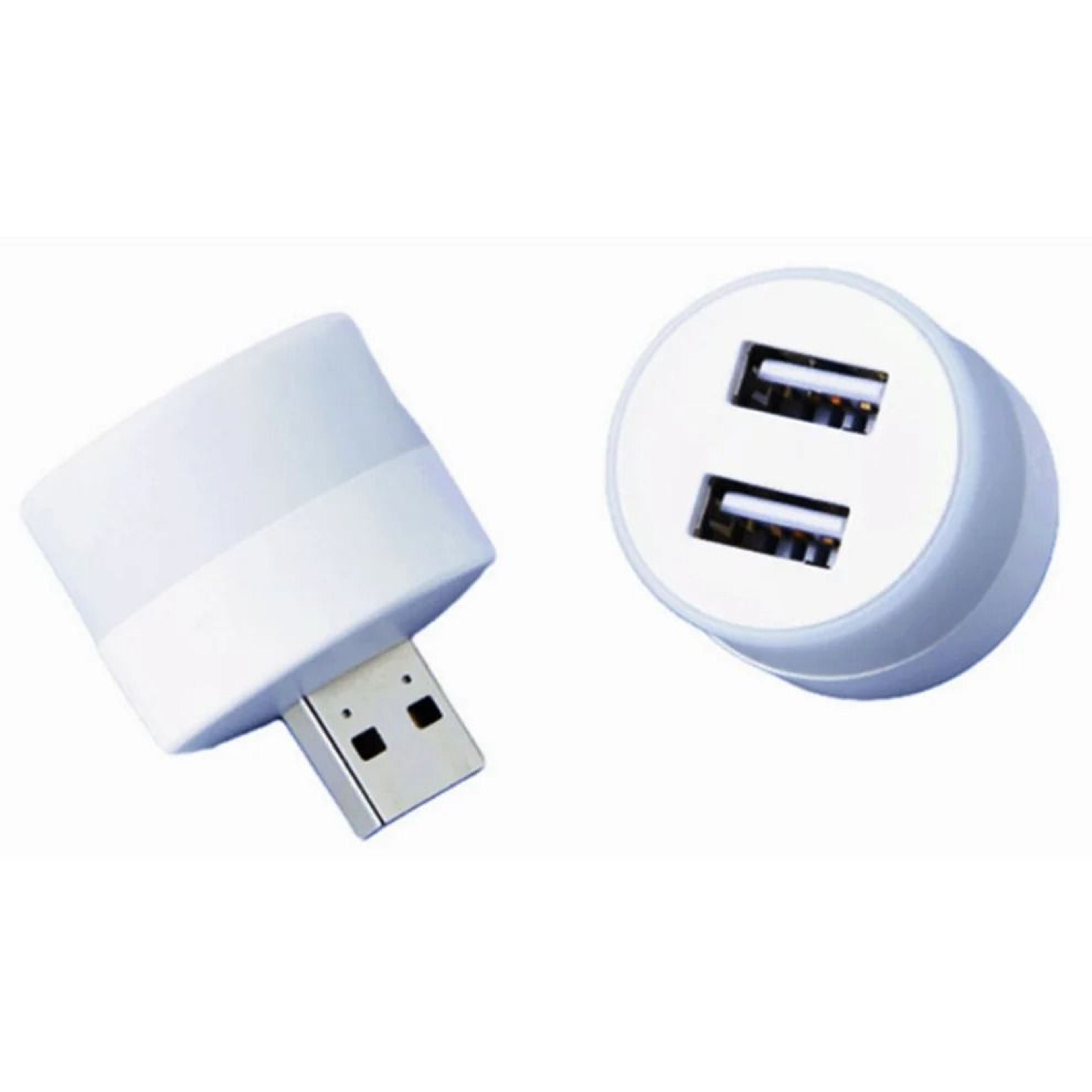 Compact USB LED Reading Light For Laptop Power Bank Night Use 4