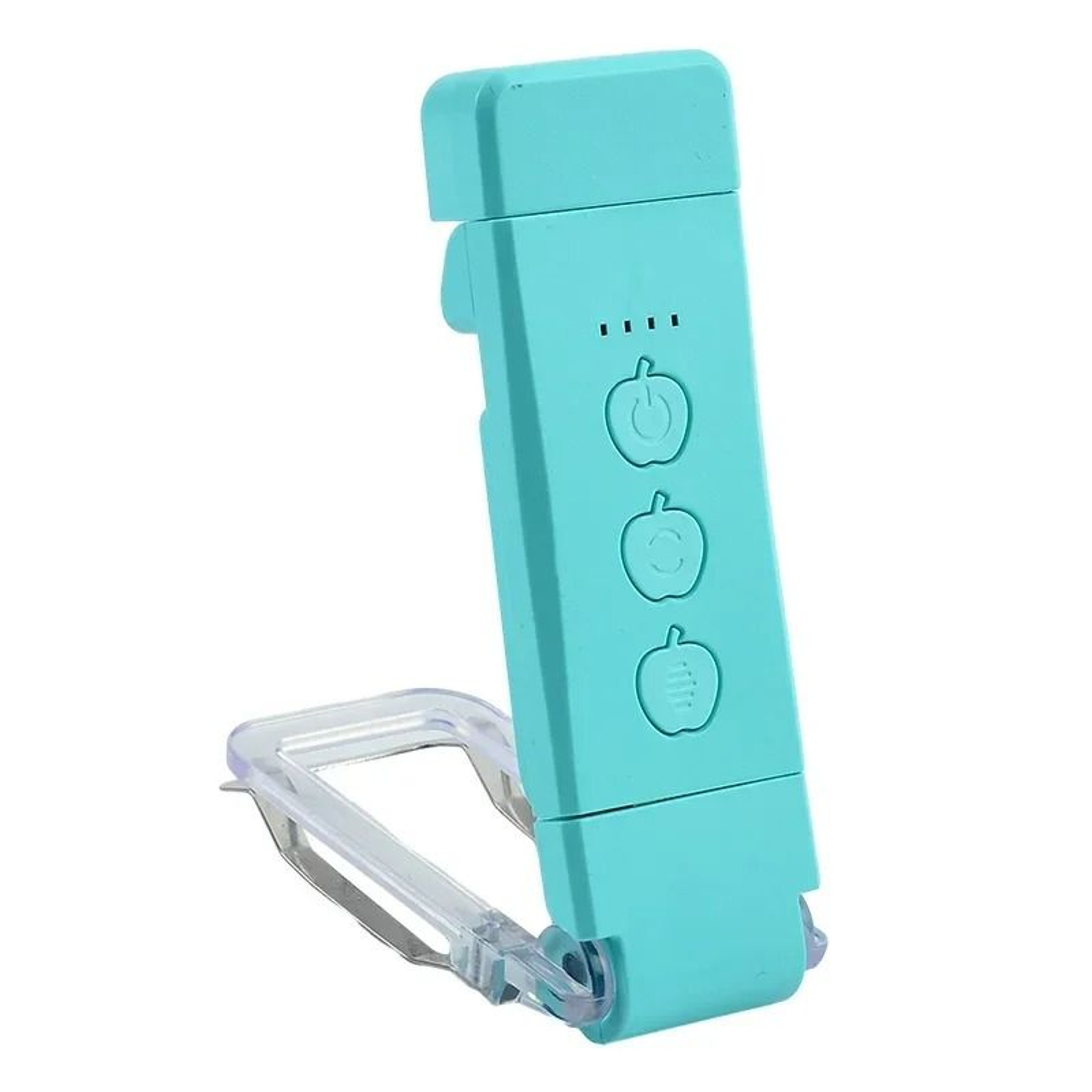 Rechargeable Clip On Bookmark Book Light With Adjustable Bedside Brightness Control 4