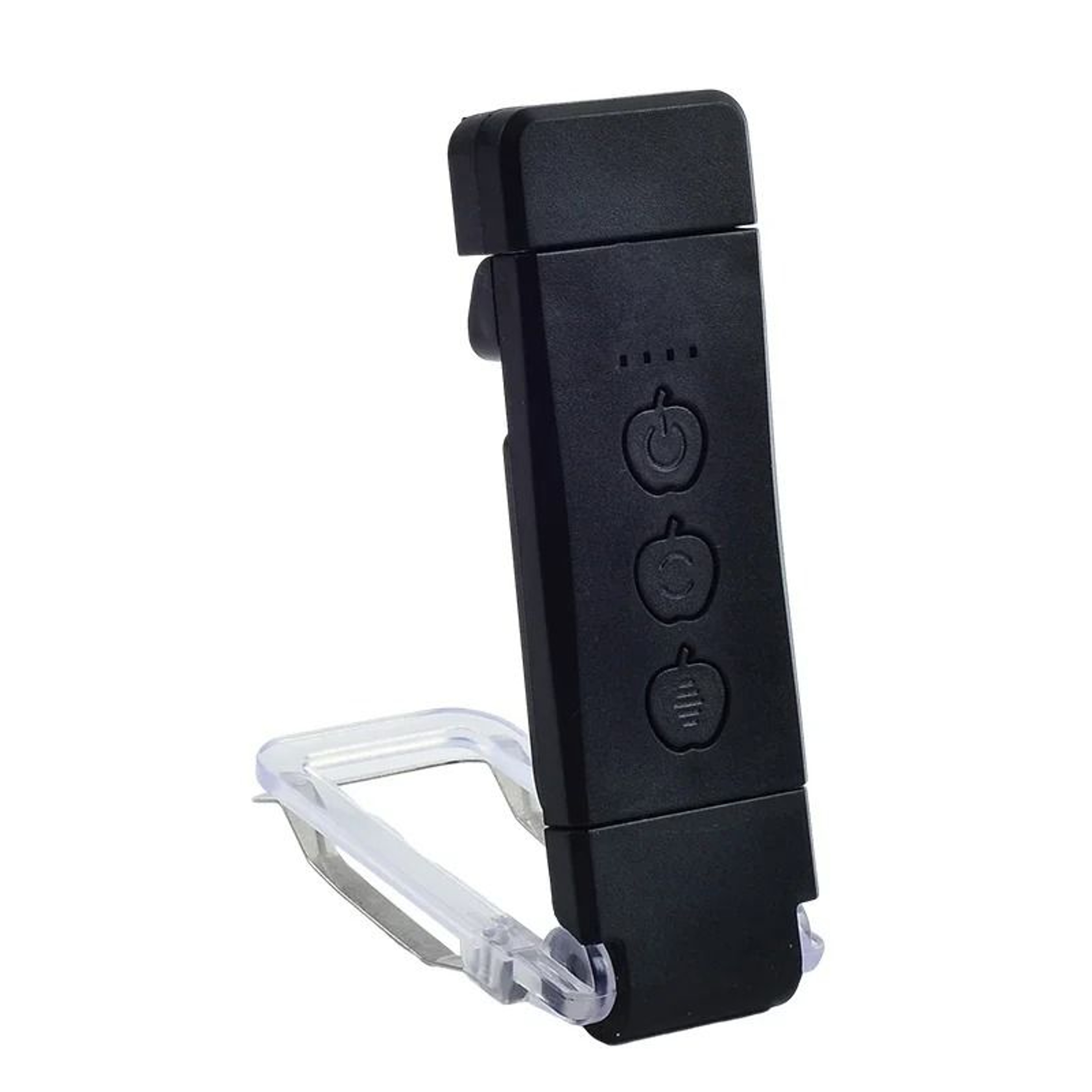 Rechargeable Clip On Bookmark Book Light With Adjustable Bedside Brightness Control 6