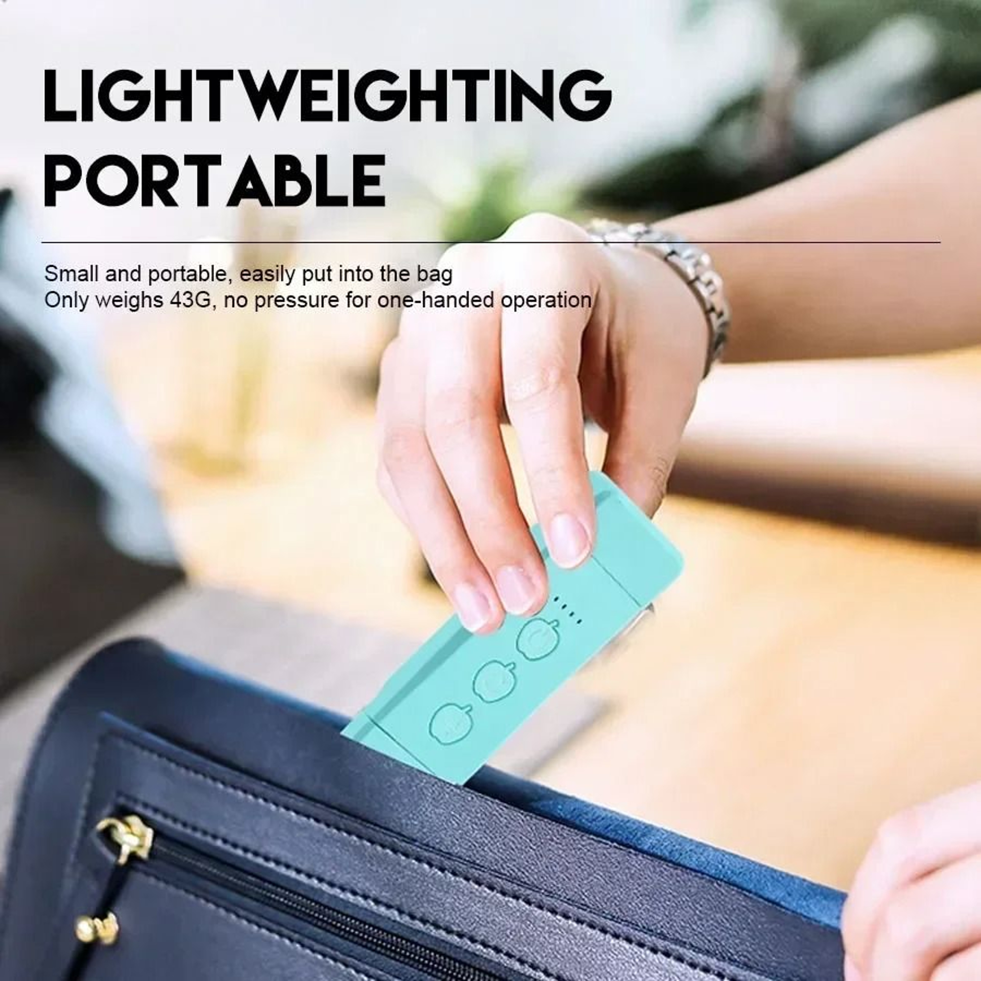 Rechargeable Clip On Bookmark Book Light With Adjustable Bedside Brightness Control 10