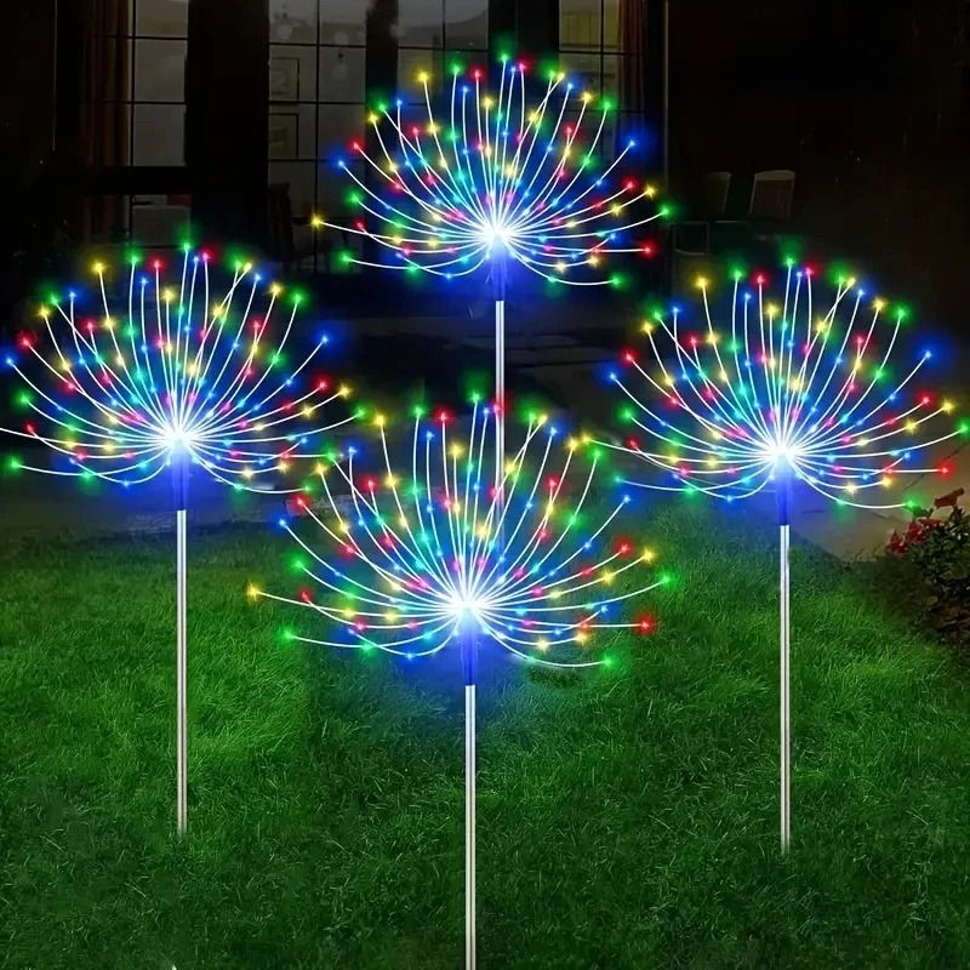 Solar Garden Firework Lights Create Dazzling Outdoor Displays For Every Celebration 5