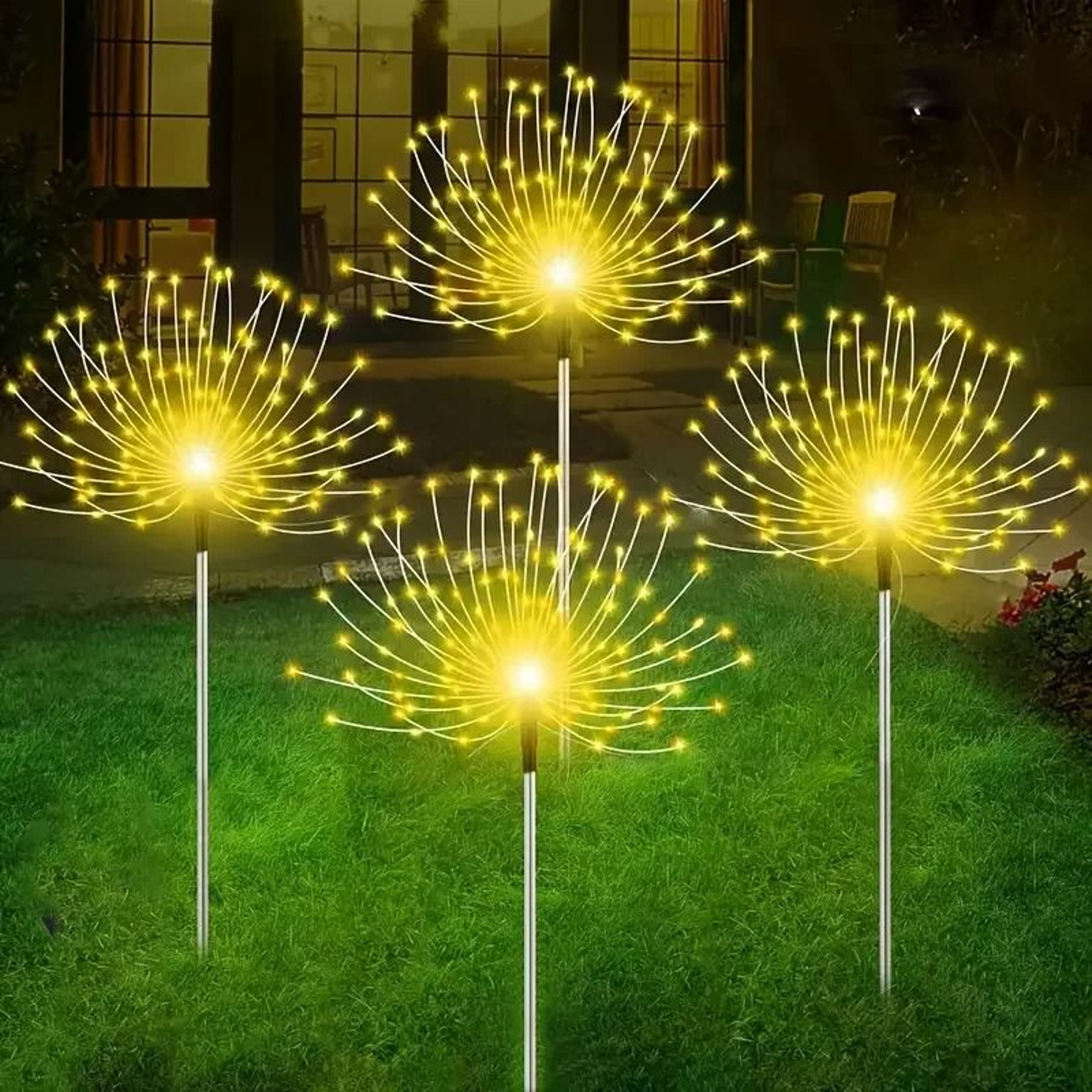 Solar Garden Firework Lights Create Dazzling Outdoor Displays For Every Celebration 2