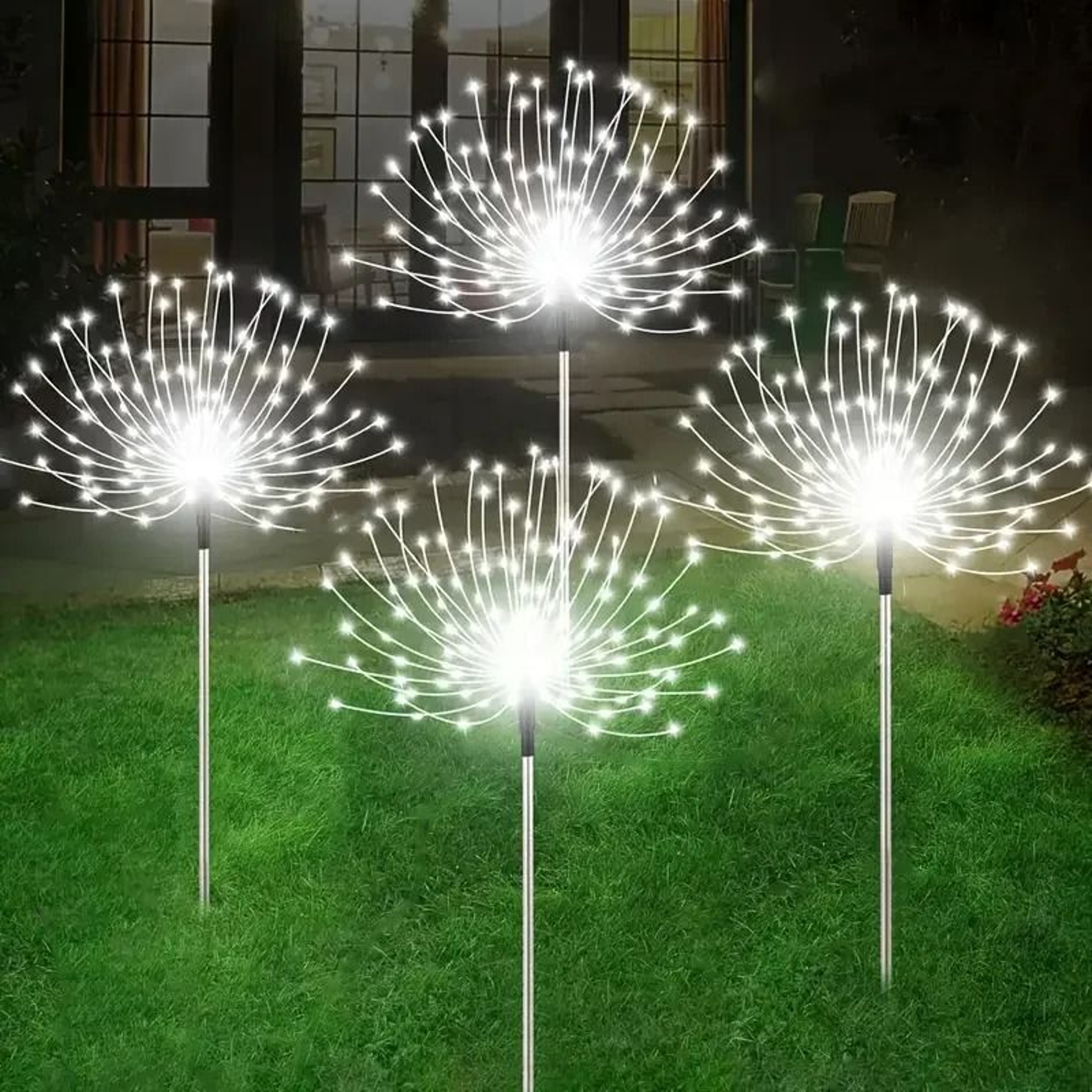 Solar Garden Firework Lights Create Dazzling Outdoor Displays For Every Celebration 3