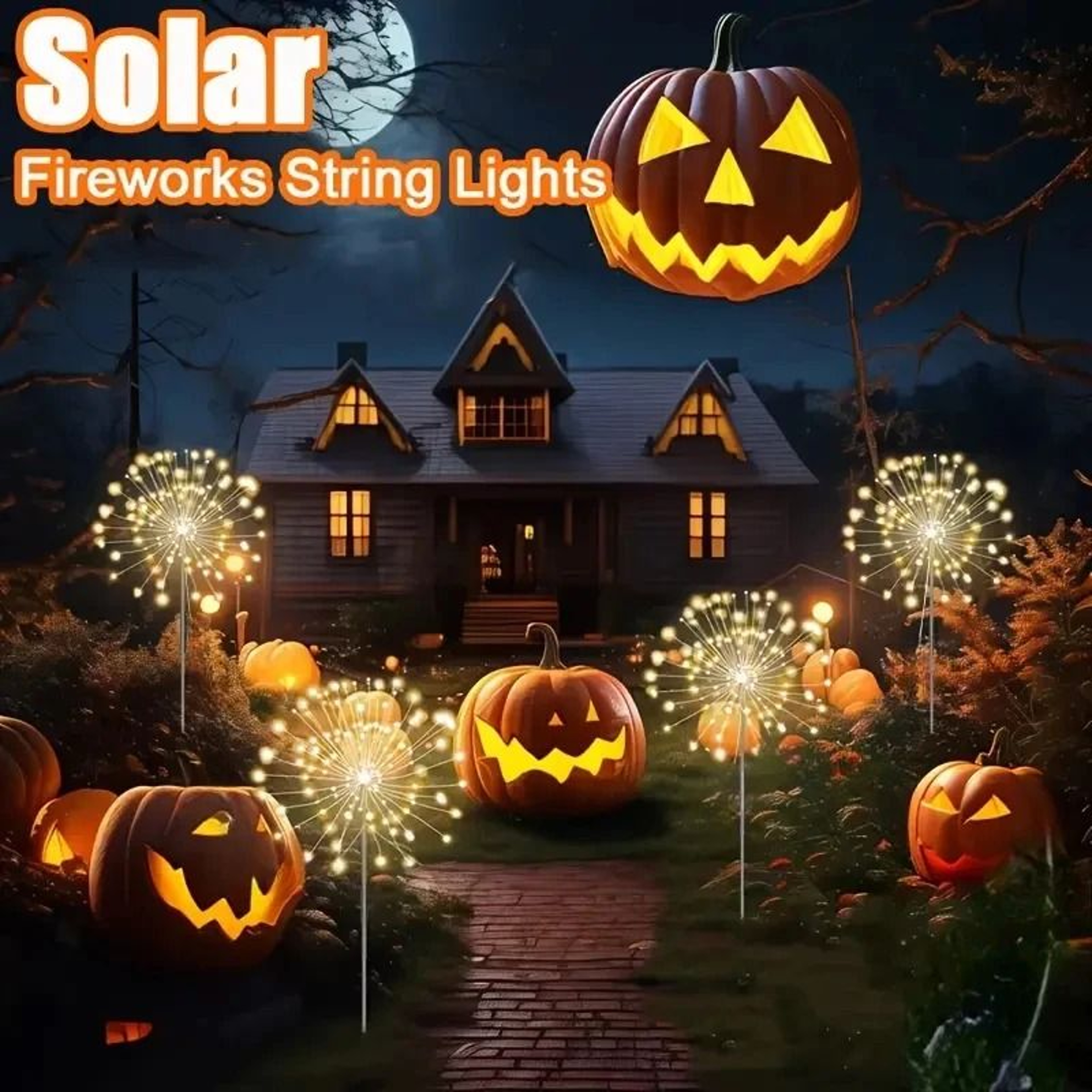 Solar Garden Firework Lights Create Dazzling Outdoor Displays For Every Celebration 9