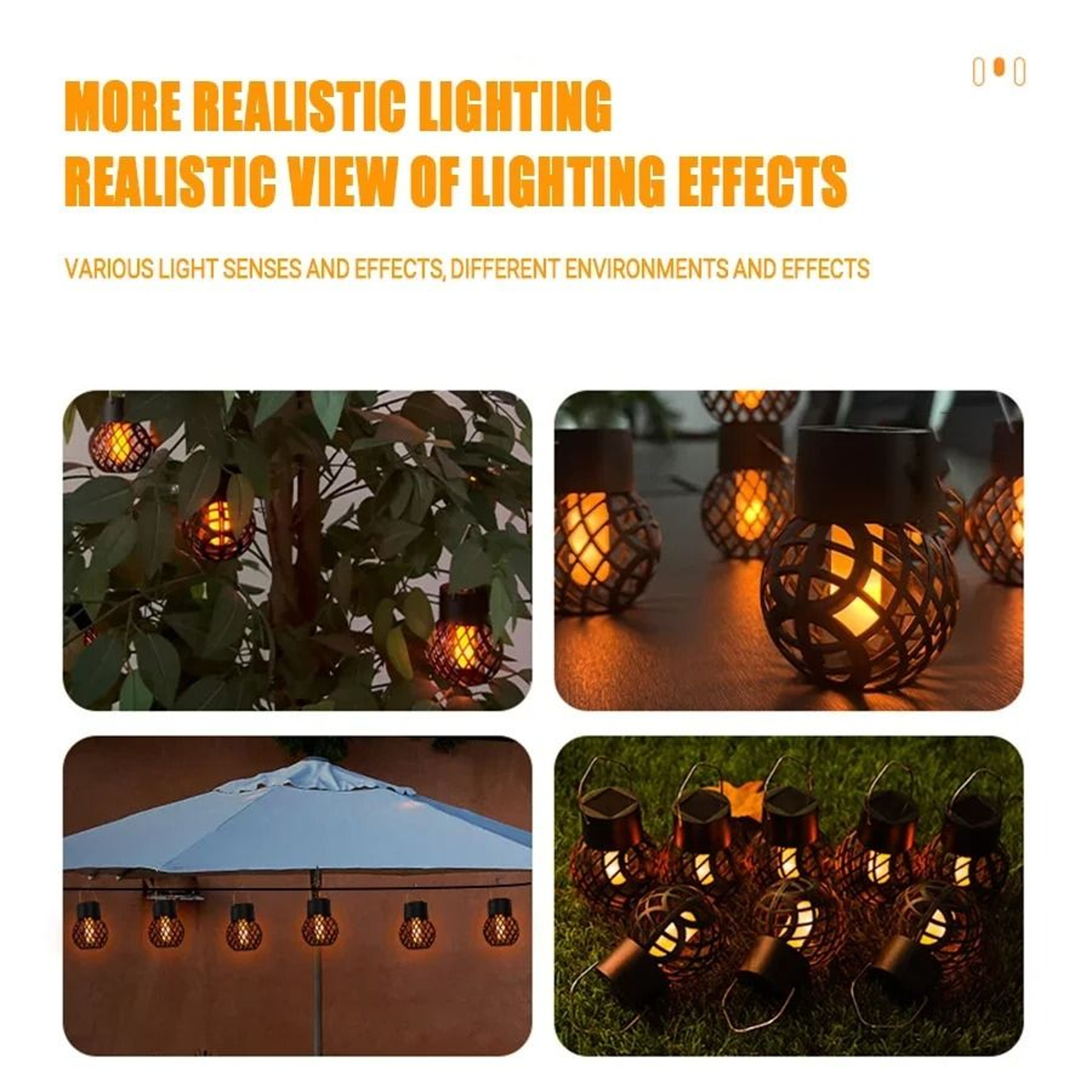 Retro Solar Flame Lantern Adds Warm Glow To Gardens Patios Pathways 9