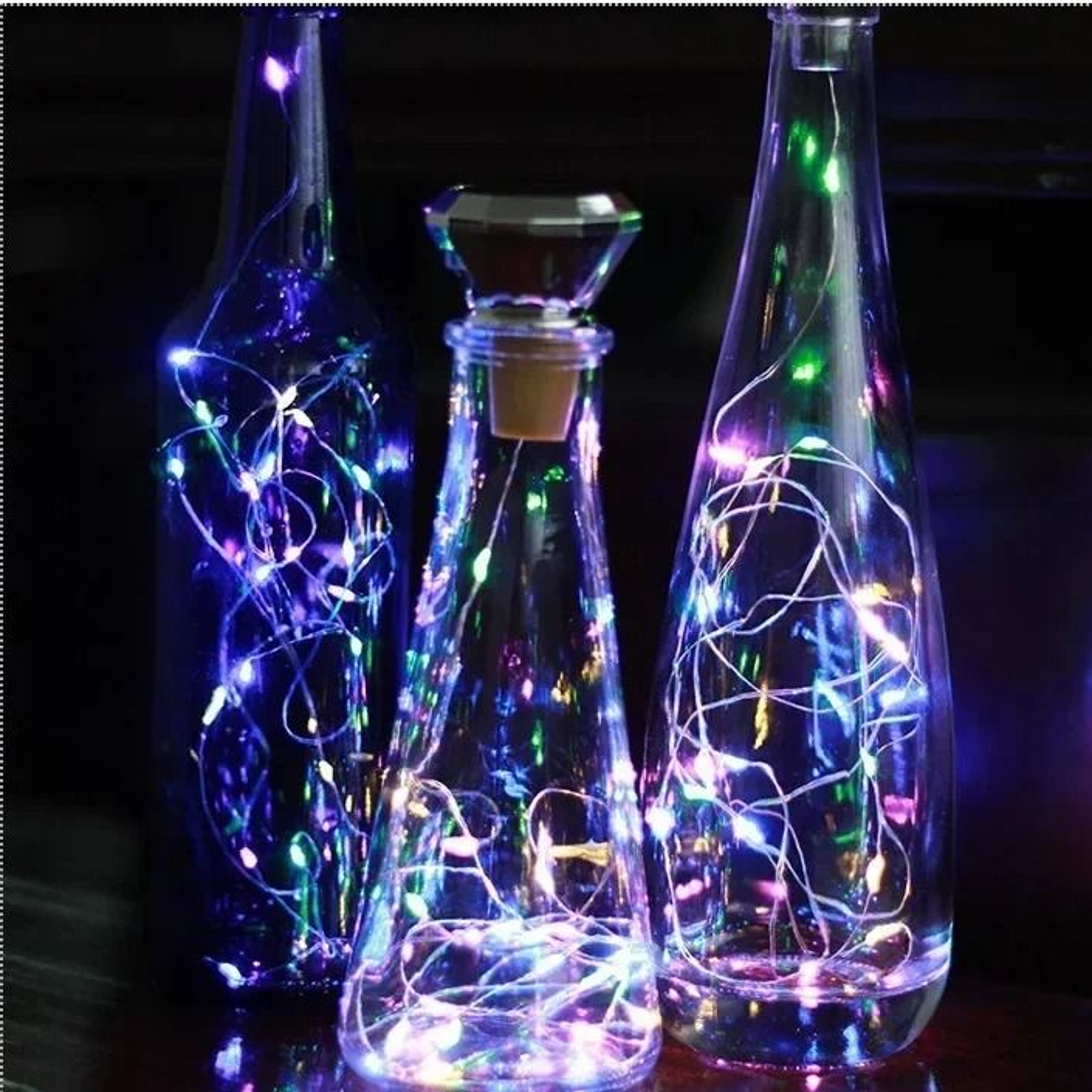 Solar Wine Bottle Lights Create Romantic Fairy Glow For Every Celebration 3