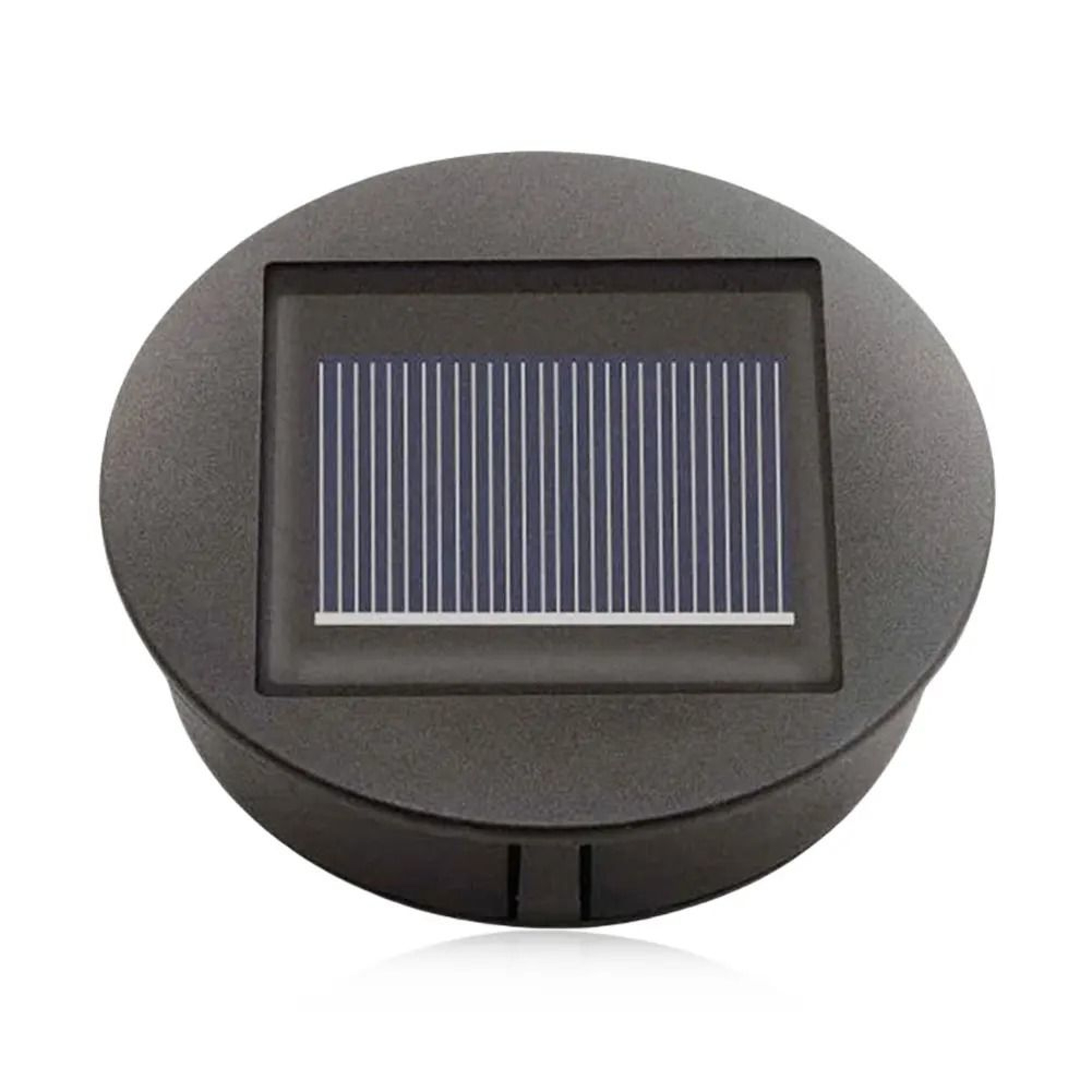 Solar Lamp Replacement Base With LED Bulb Automatic Garden Lighting Holder 0