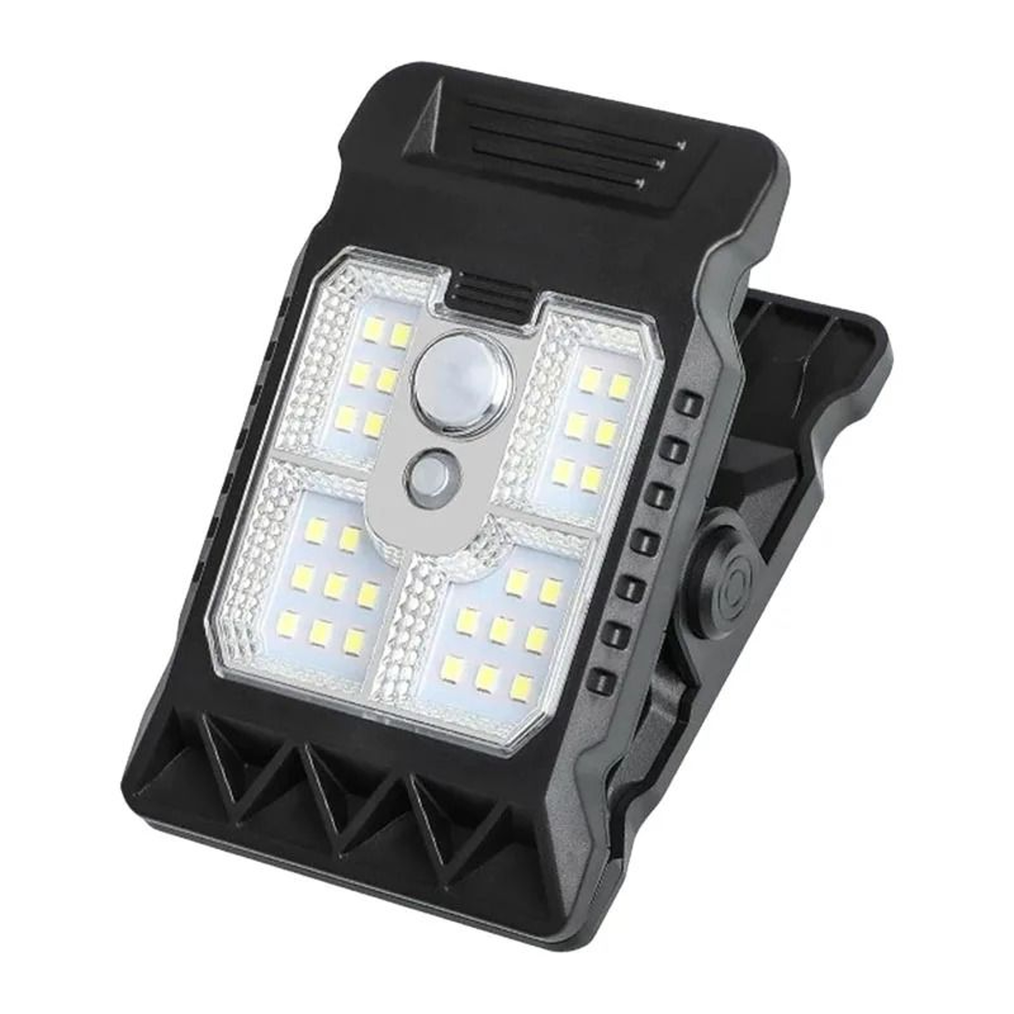 Solar Clip Motion Sensor Light For Easy Outdoor Garden Camping Illumination 0