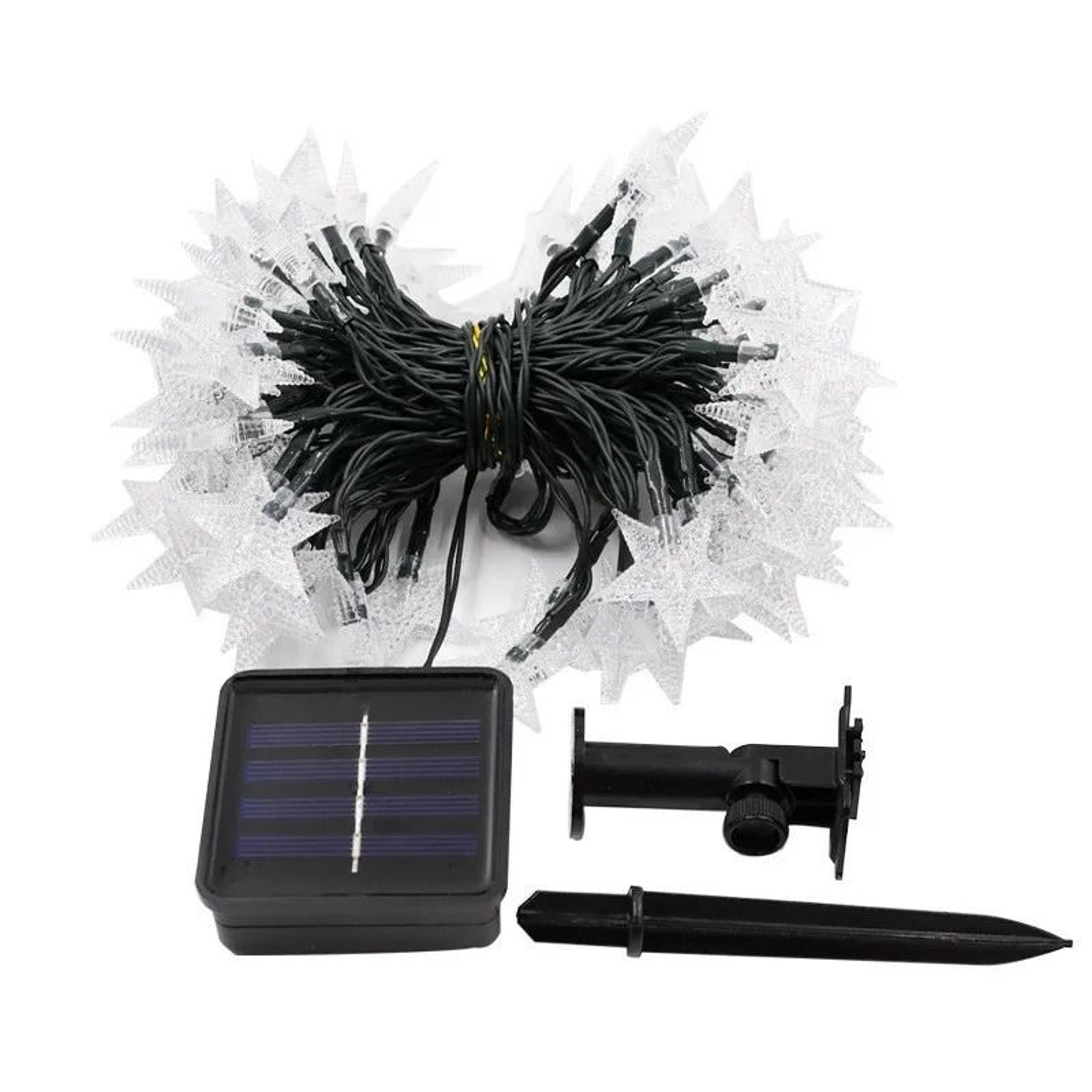 Solar Star String Lights For Magical Outdoor Garden Wedding Decor Ambiance 4