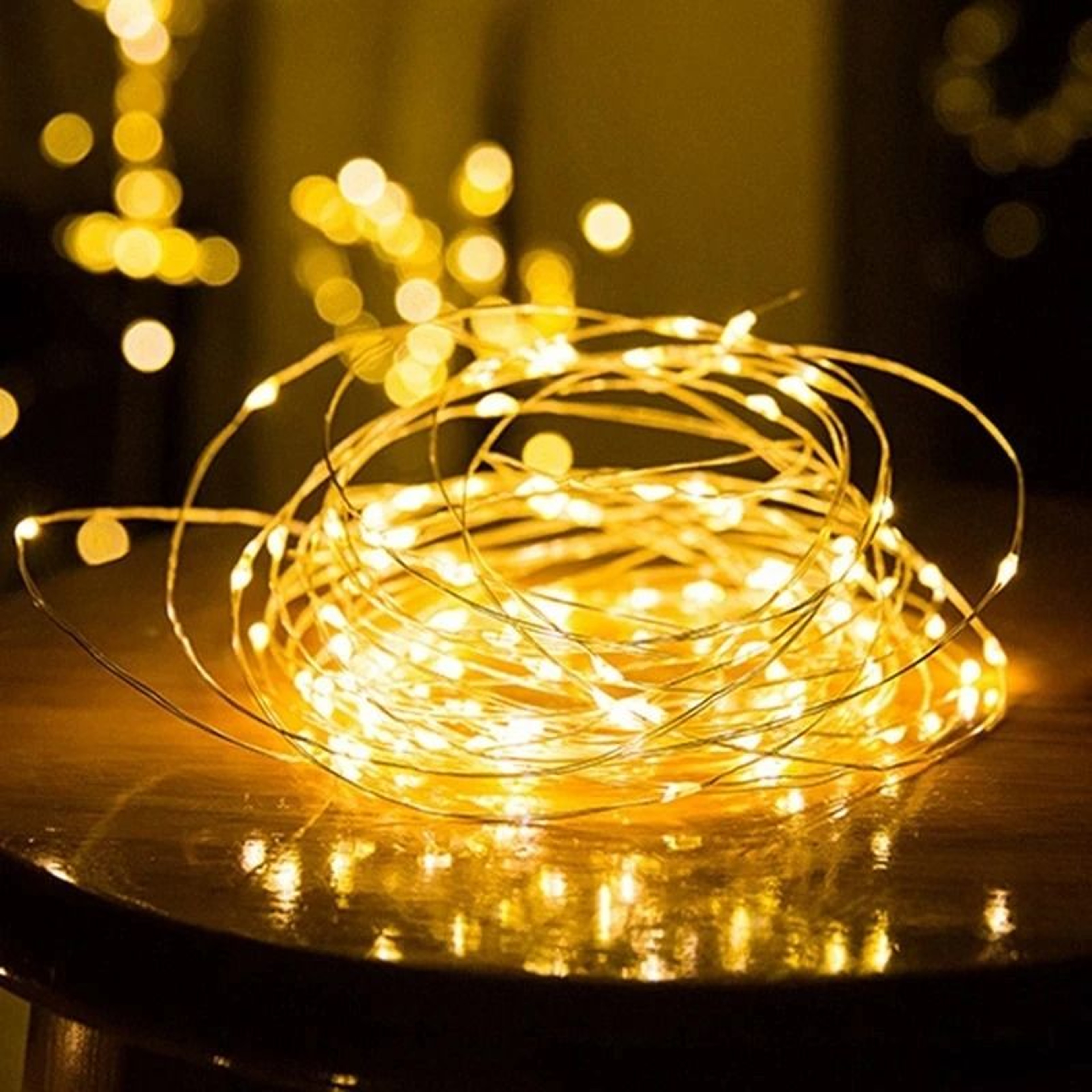 Solar Twinkle String Lights For Waterproof Outdoor Garden Christmas Party Decor 13
