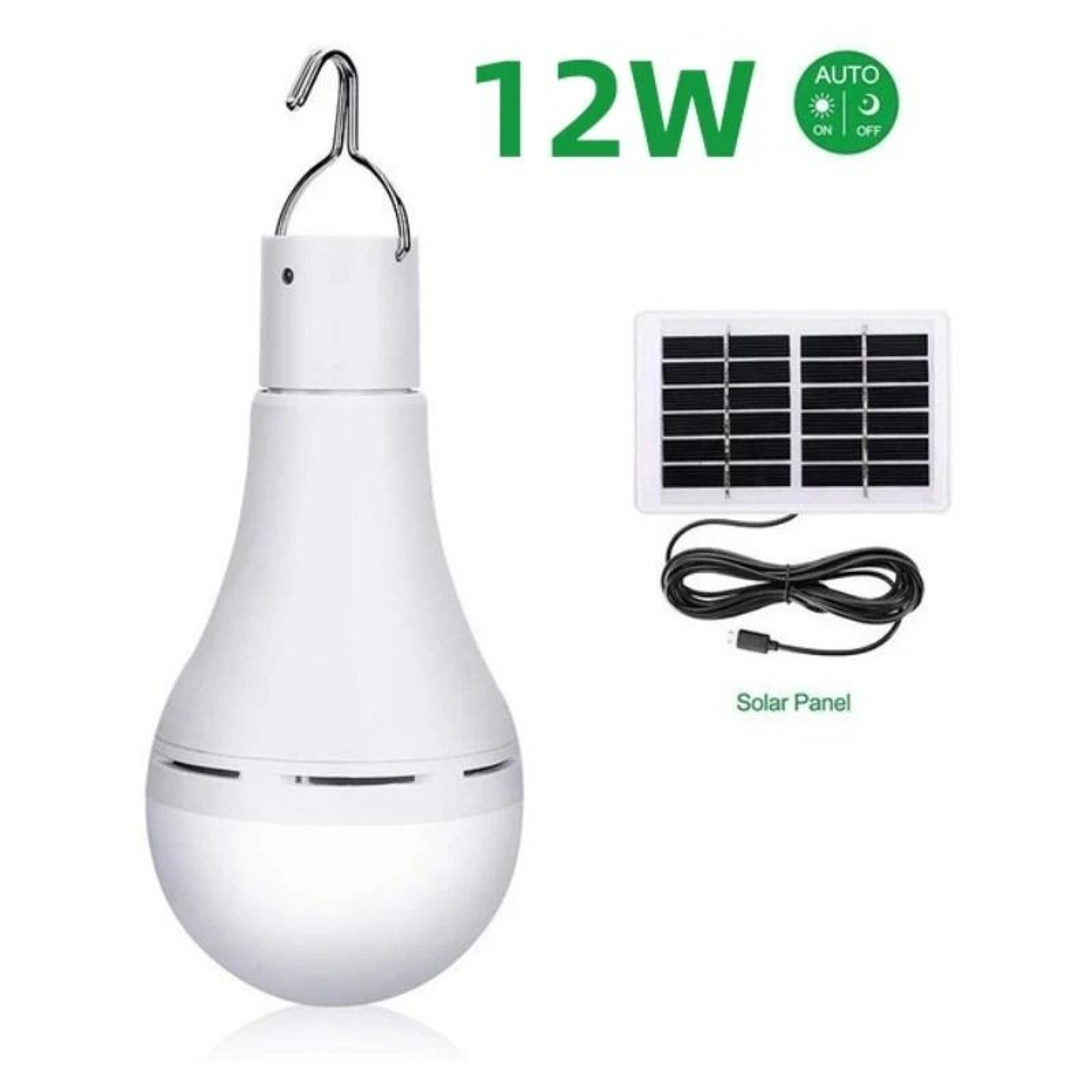 Solar Hanging Emergency Light With USB Charging For Camping And Outages 5