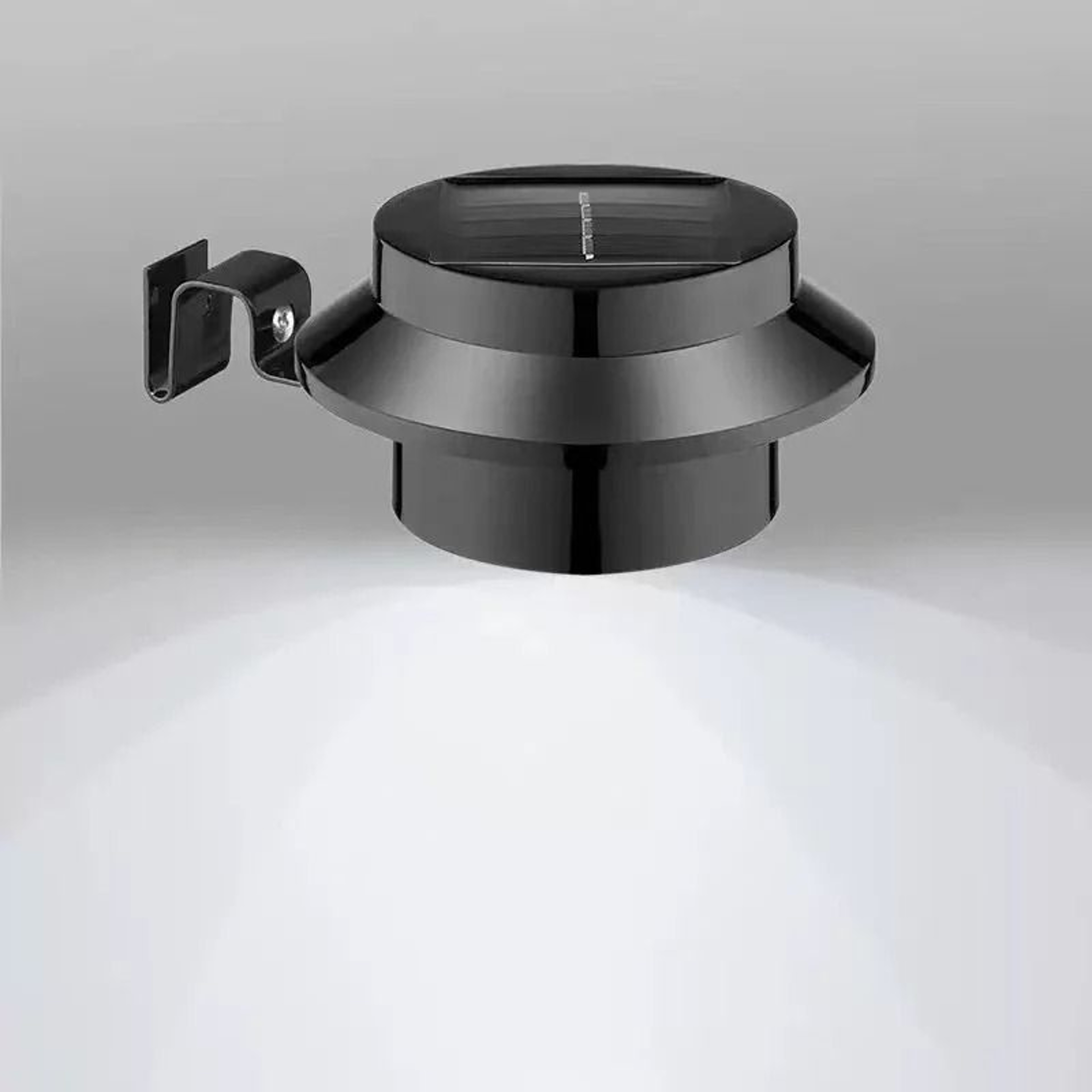 Automatic Solar Gutter Lights For Easy Outdoor Nighttime Safety And Visibility 0