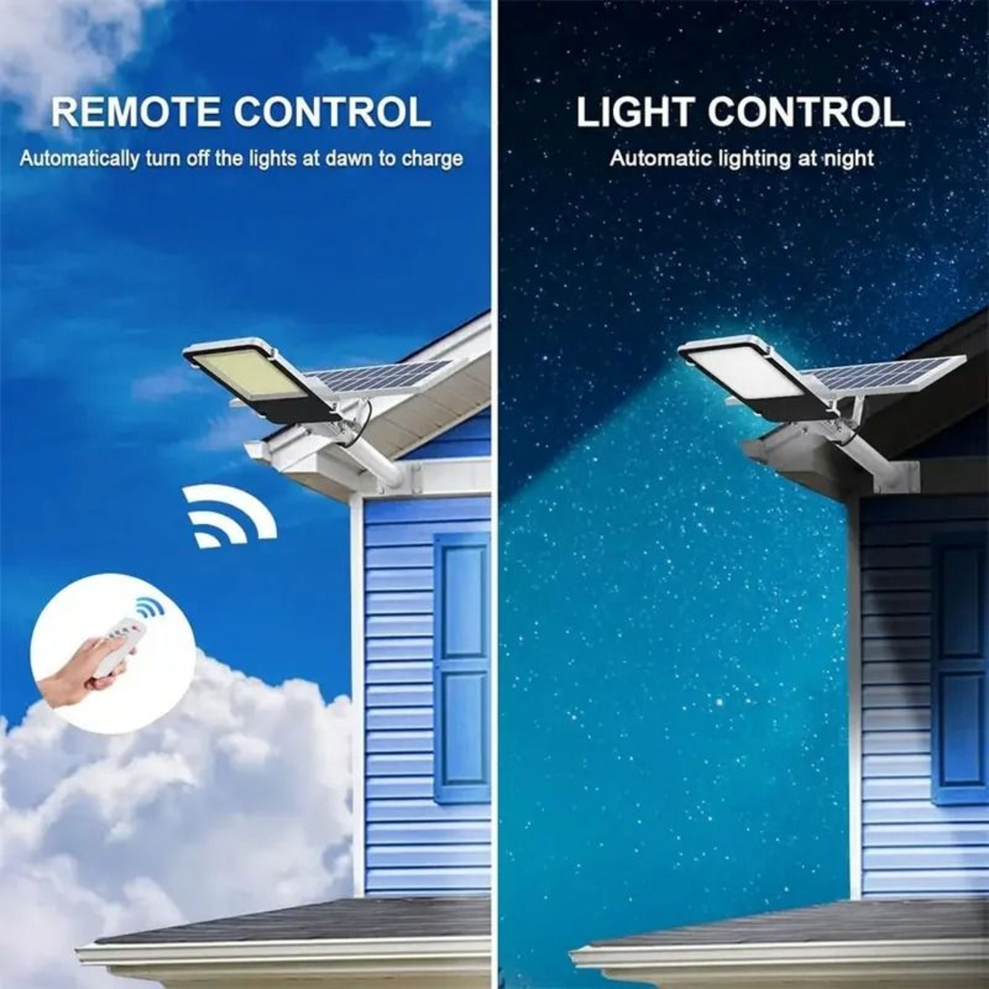 Solar Street Light For Commercial Parking Lots Security And Outdoor Illumination 7