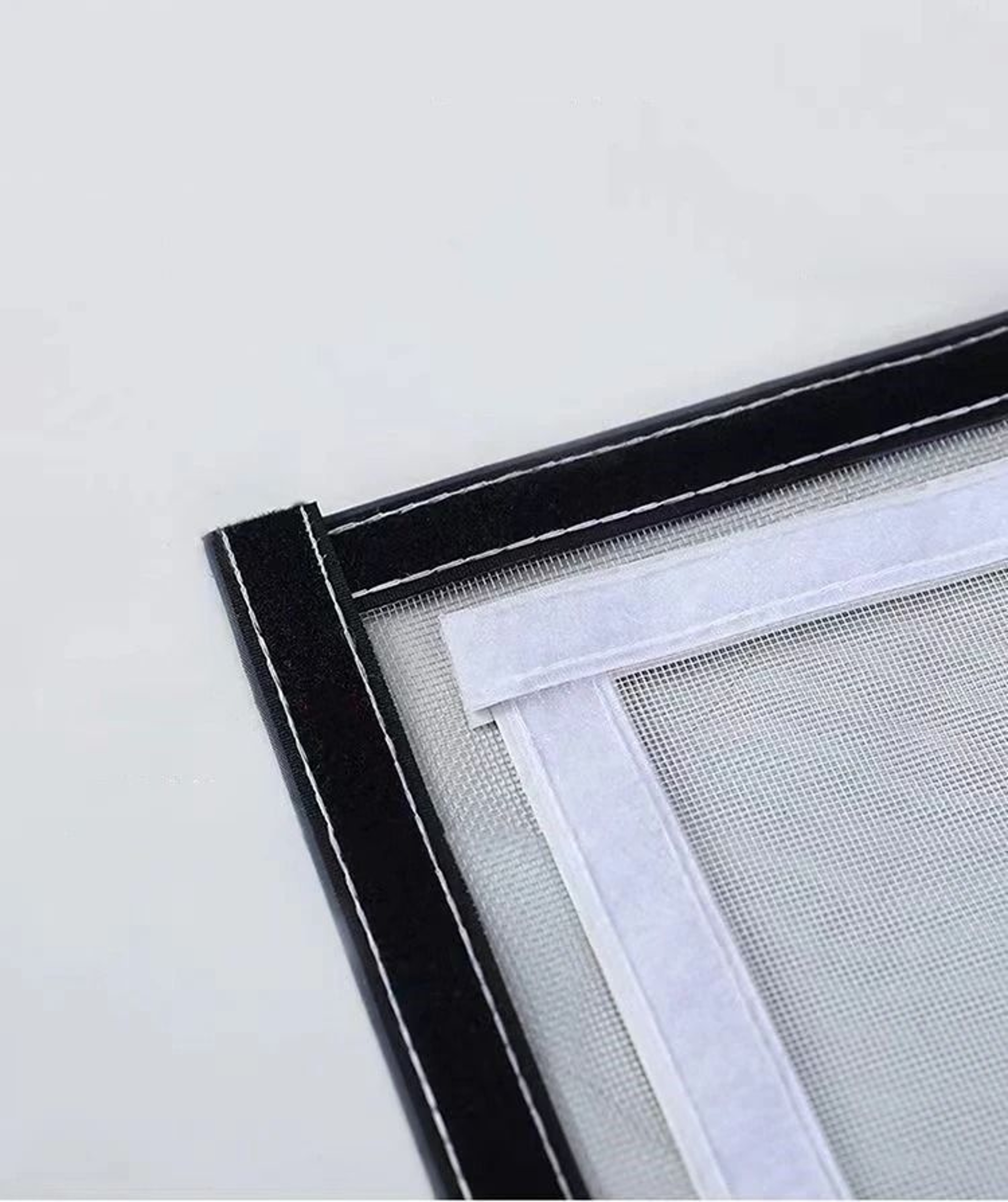 White Mosquito Screen Mesh For Doors Windows Fresh Air Protection 4