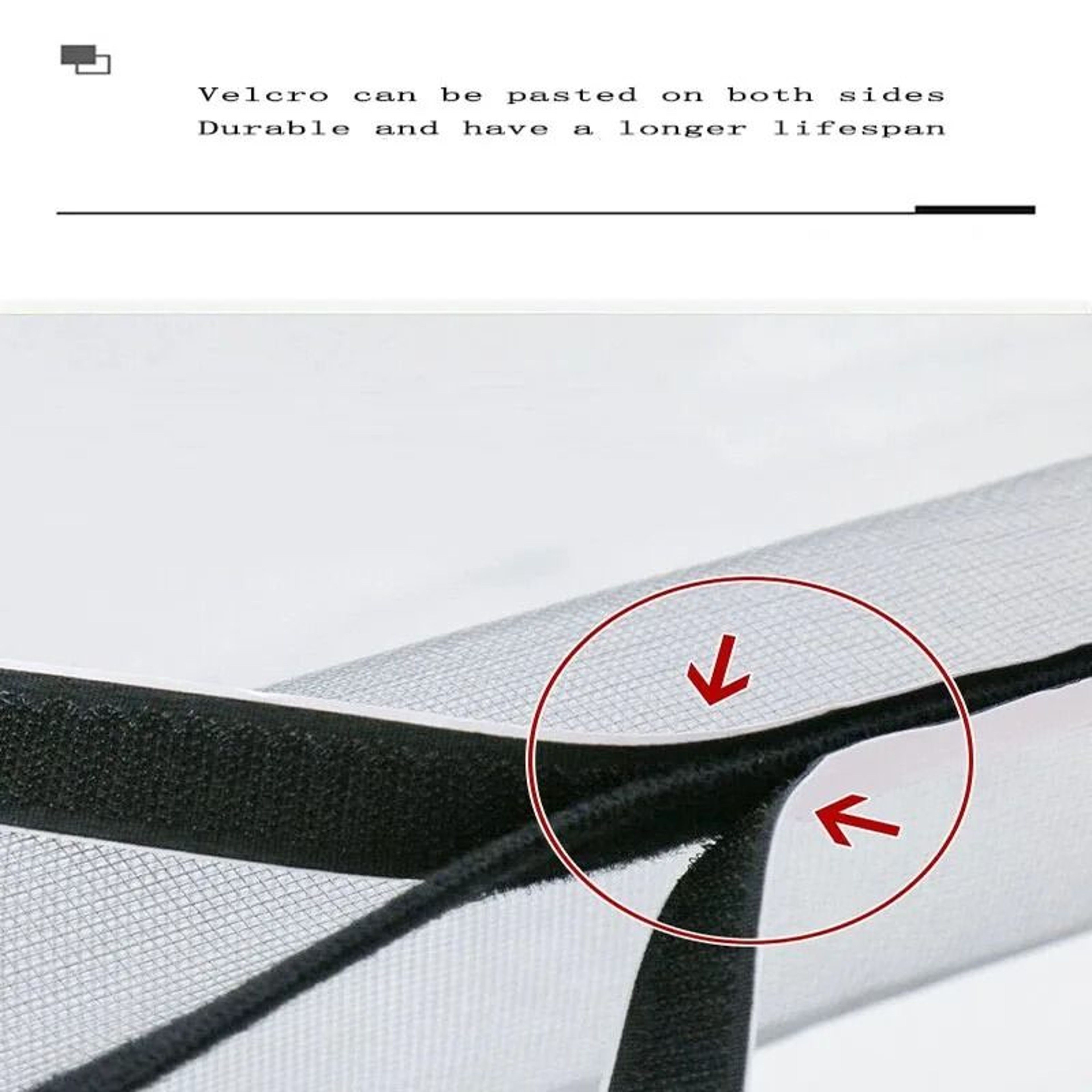 Self Adhesive Black Mosquito Window Screen Mesh For Easy Summer Protection 2