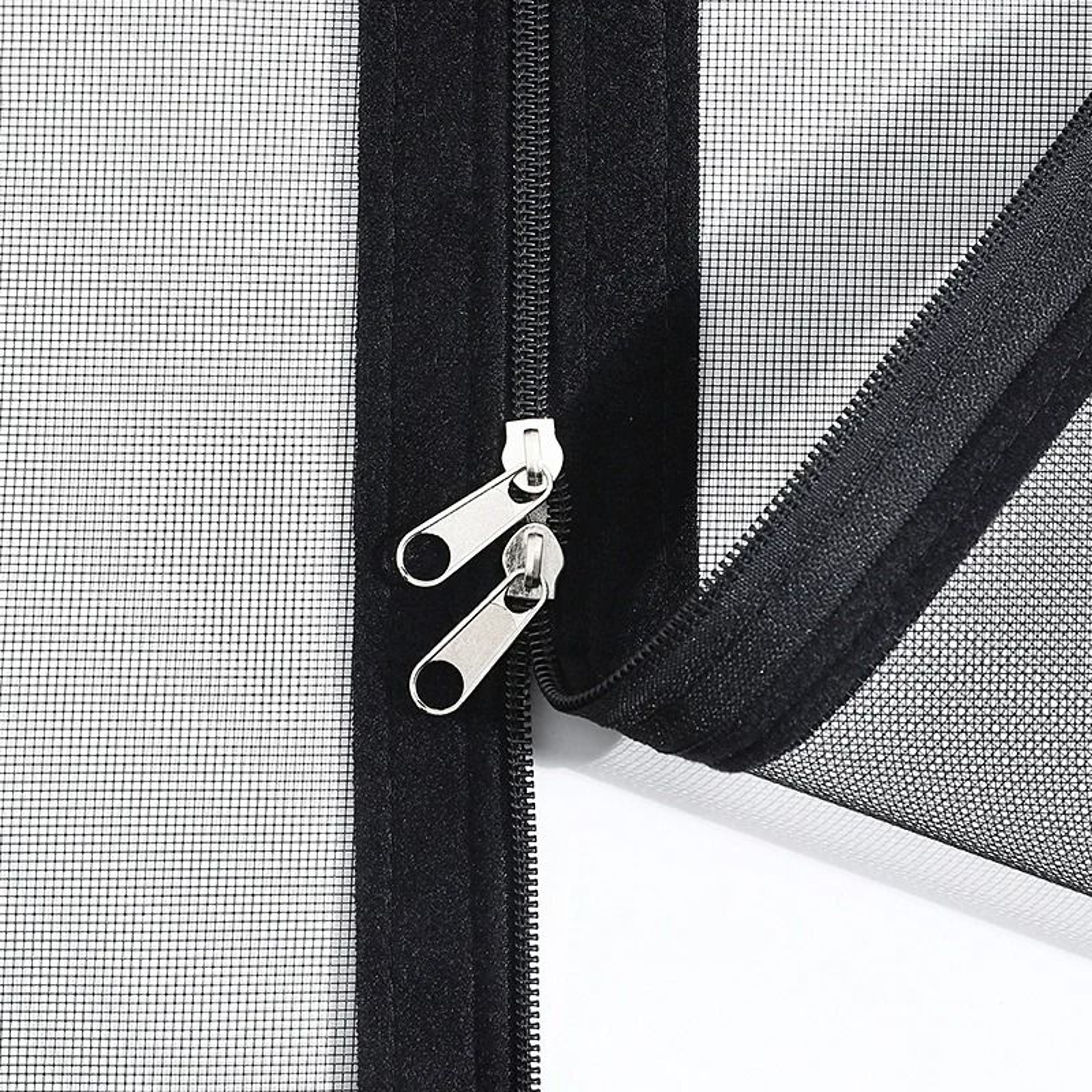 Custom Zippered Window Screen For Easy Fresh Air Insect Protection Home 3