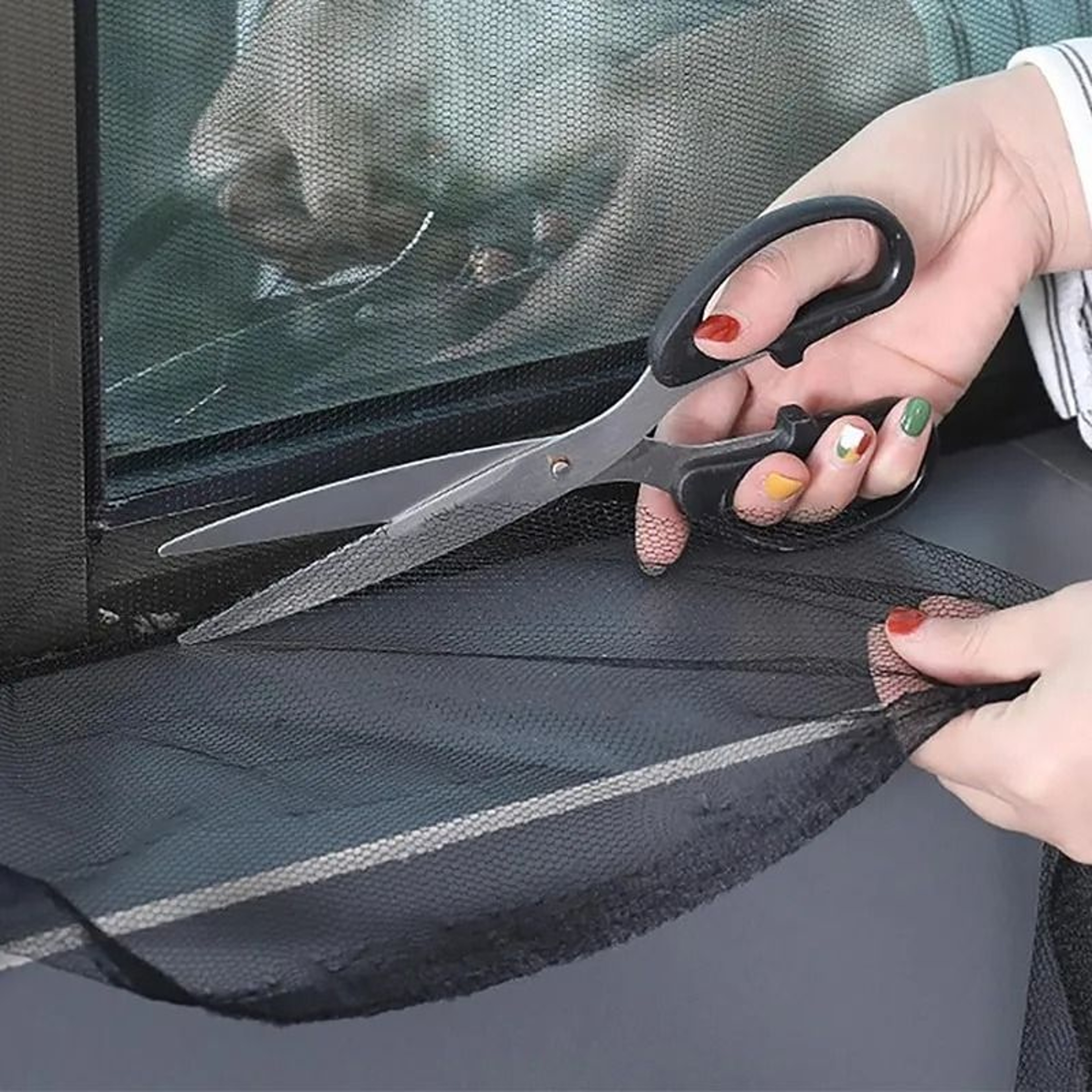 Durable Indoor Mosquito Window Screen For Fresh Air Insect Protection Home 5