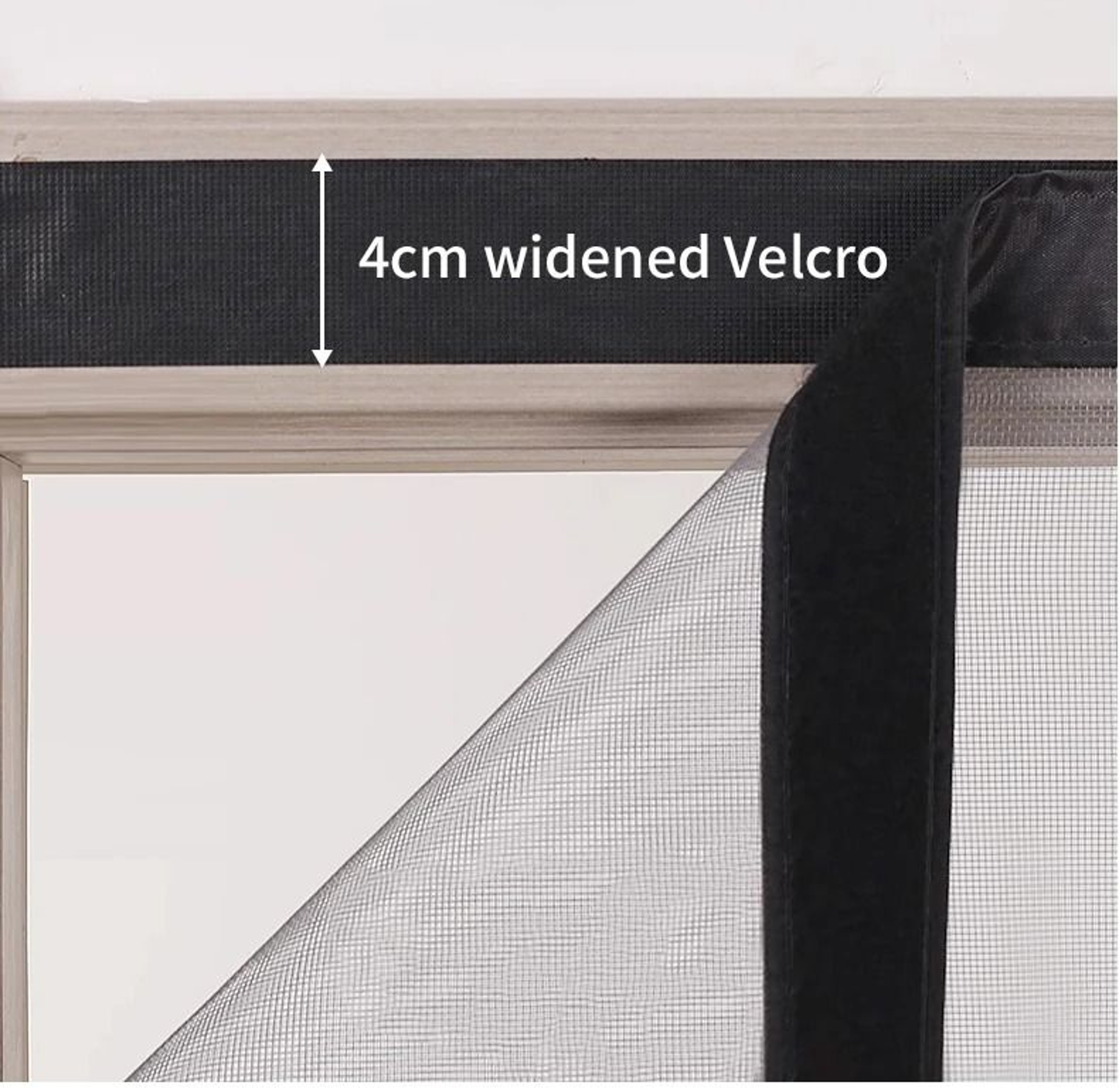 Custom Magnetic Mosquito Screen Door For Easy Automatic Closing Protection Home 2