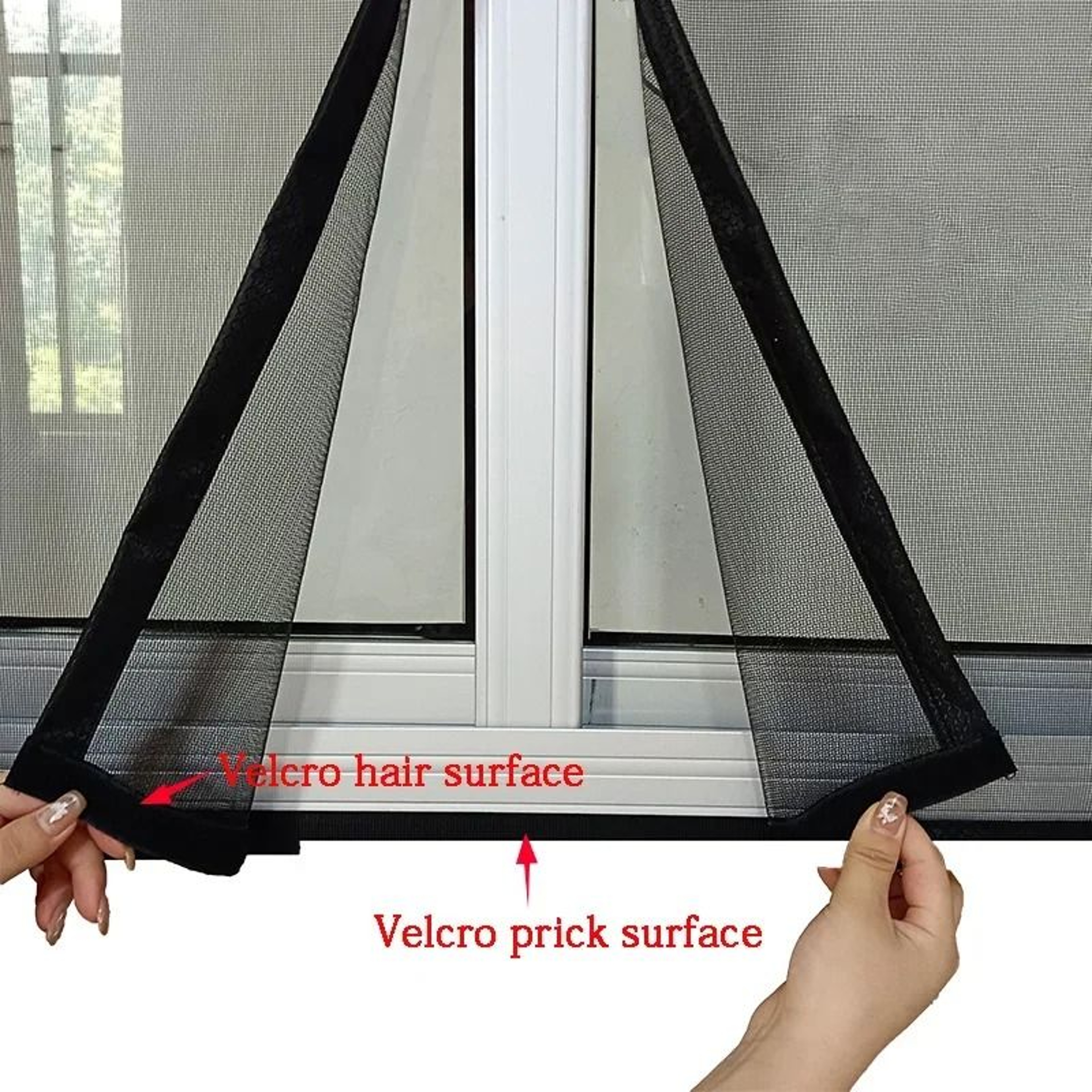 Invisible Magnetic Window Screen Keeps Mosquitoes Out While Fresh Air Flows 3