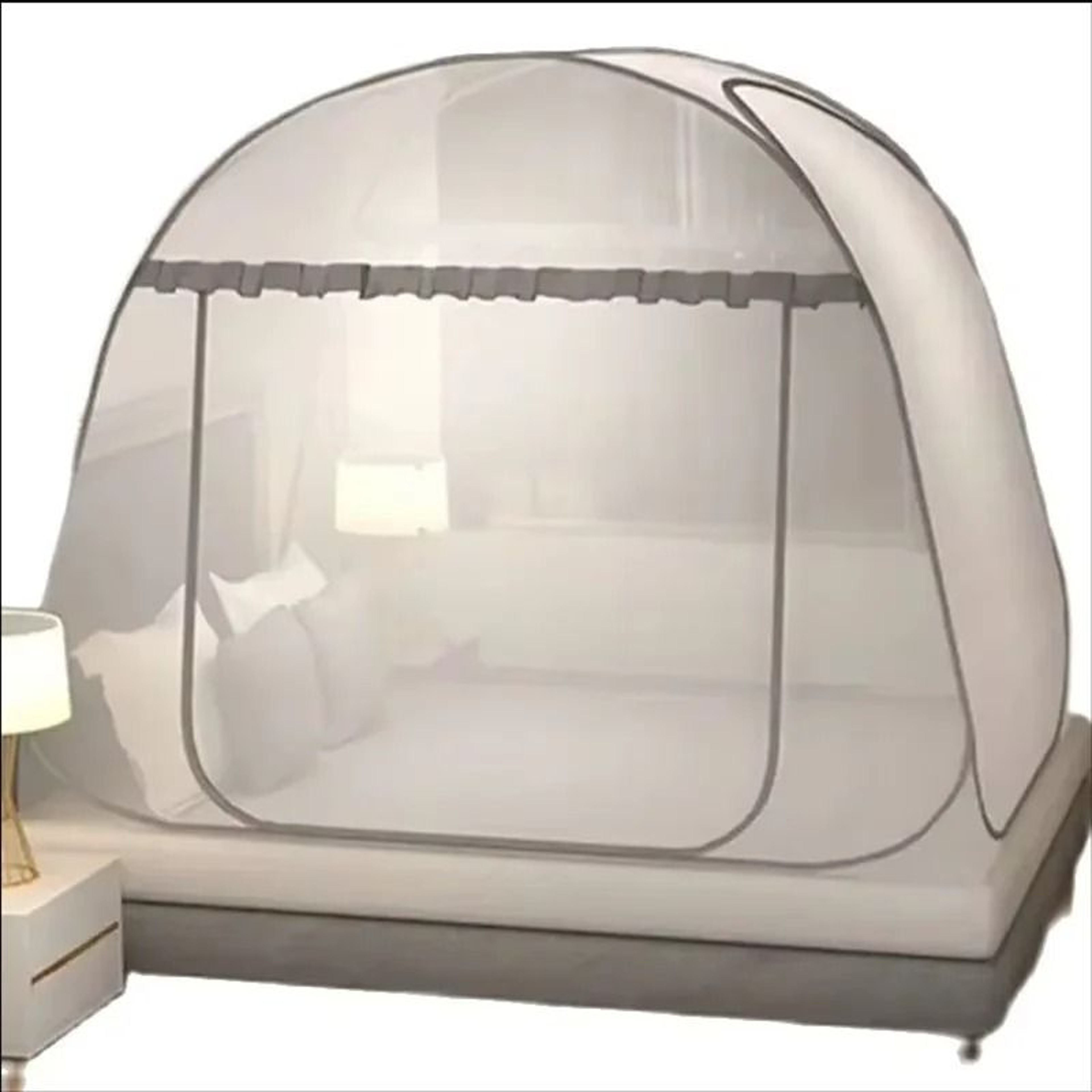 Portable Foldable Mosquito Bed Tent Keeps Sleep Breathable Comfortable Anywhere Easily 3