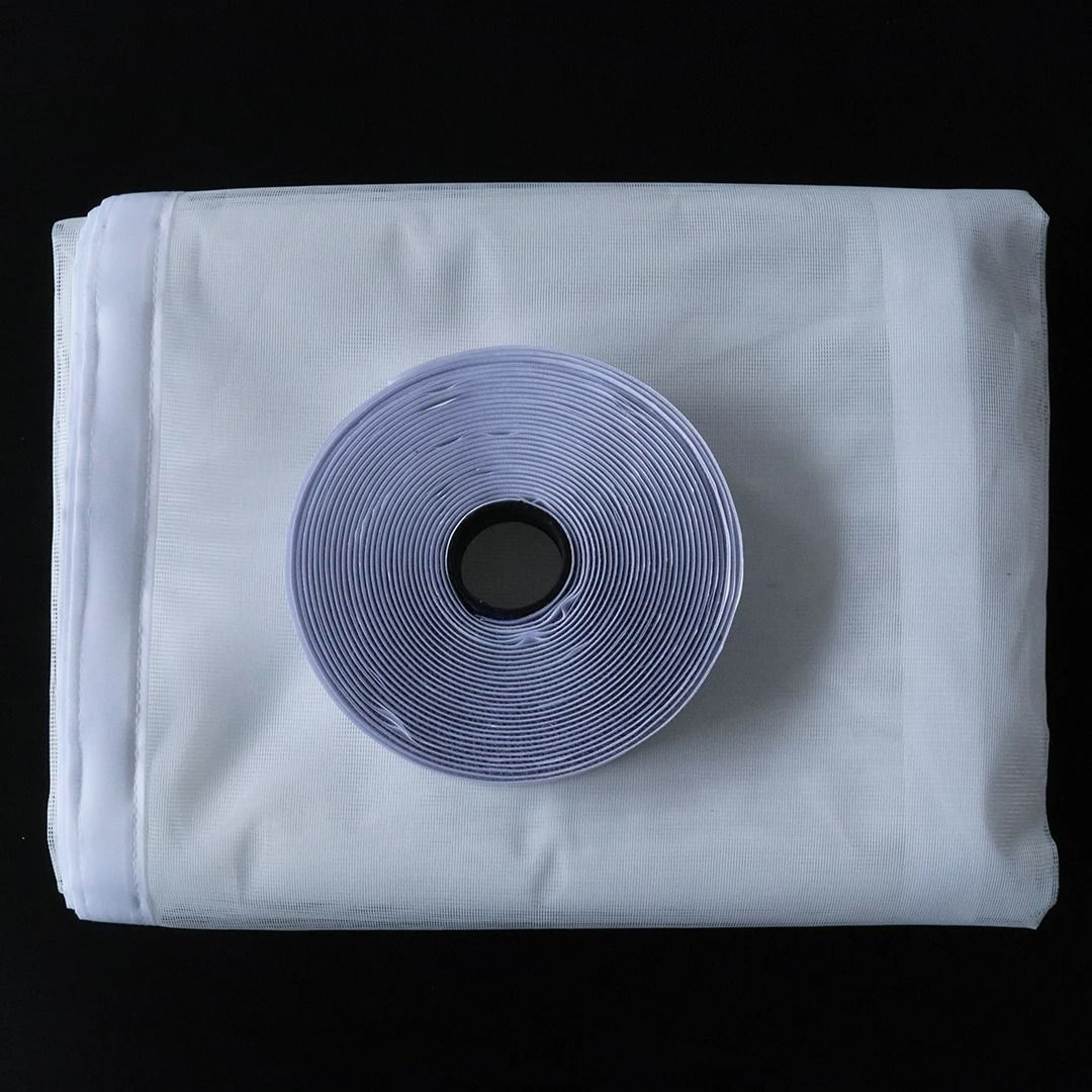Invisible Fiberglass Window Screen Blocks Mosquitoes While Keeping Fresh Air Flowing 3