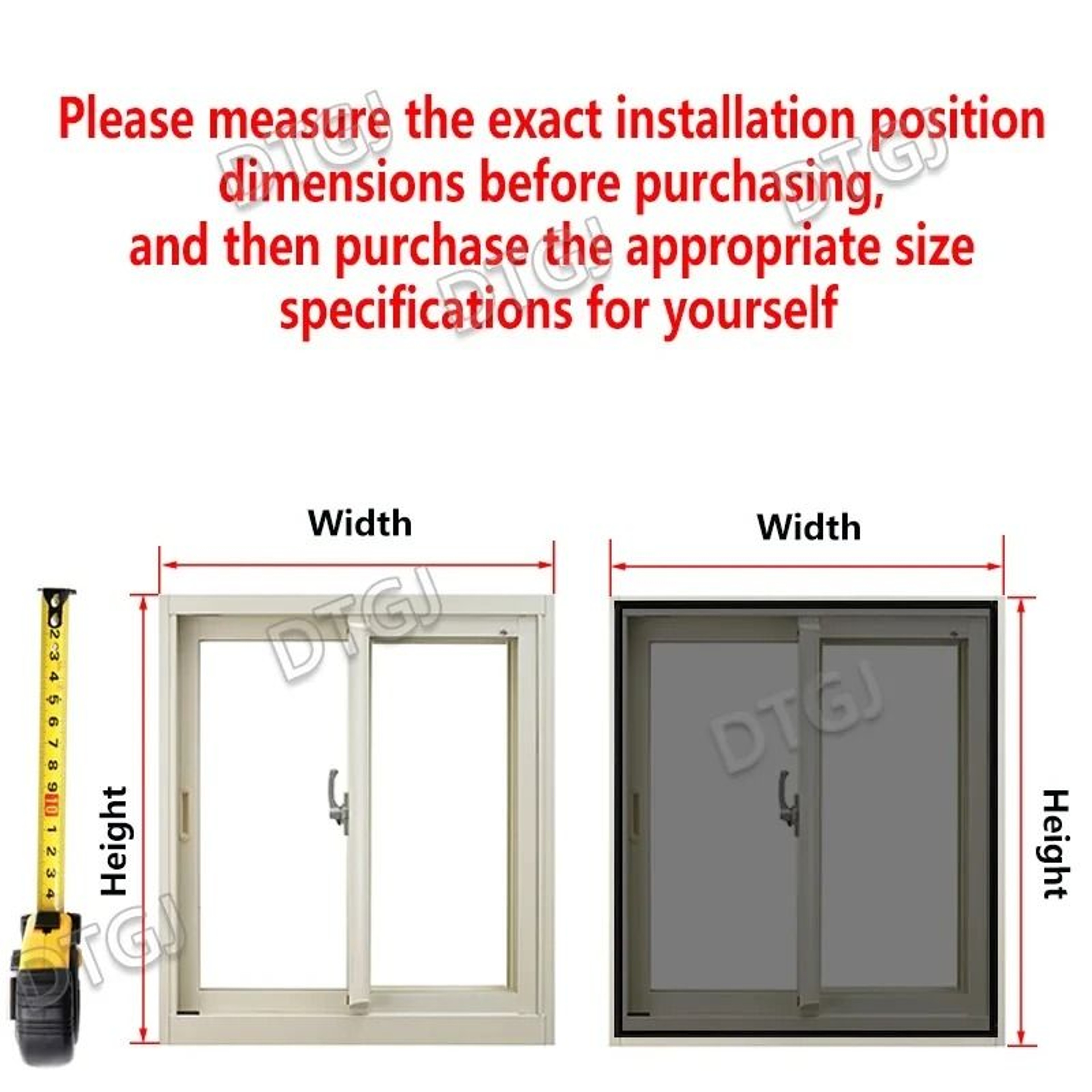 Invisible Fiberglass Window Screen Blocks Mosquitoes While Keeping Fresh Air Flowing 6