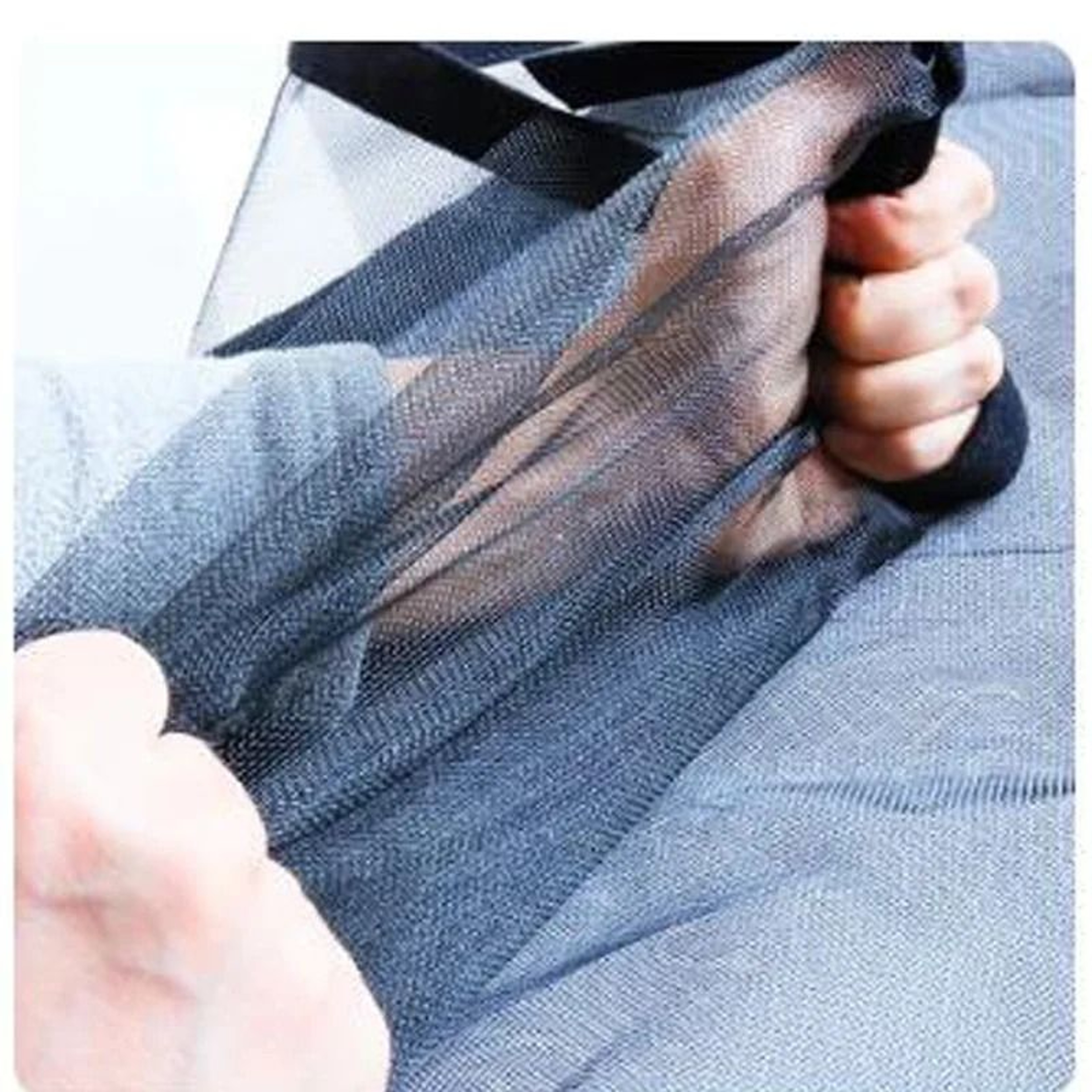 Invisible Fiberglass Mosquito Window Screen Mesh For Fresh Bug Free Air 1