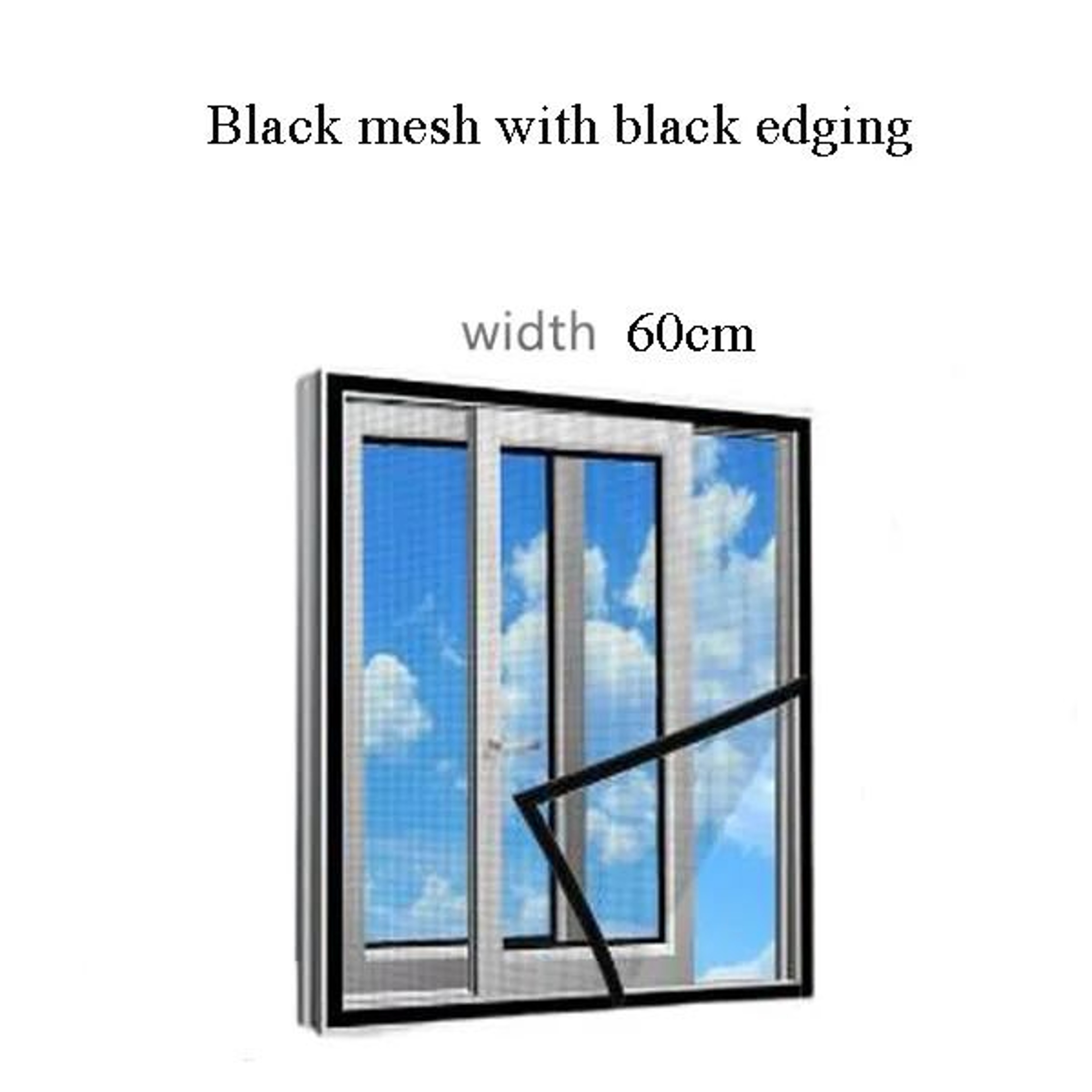 Invisible Fiberglass Mosquito Window Screen Mesh For Fresh Bug Free Air 3