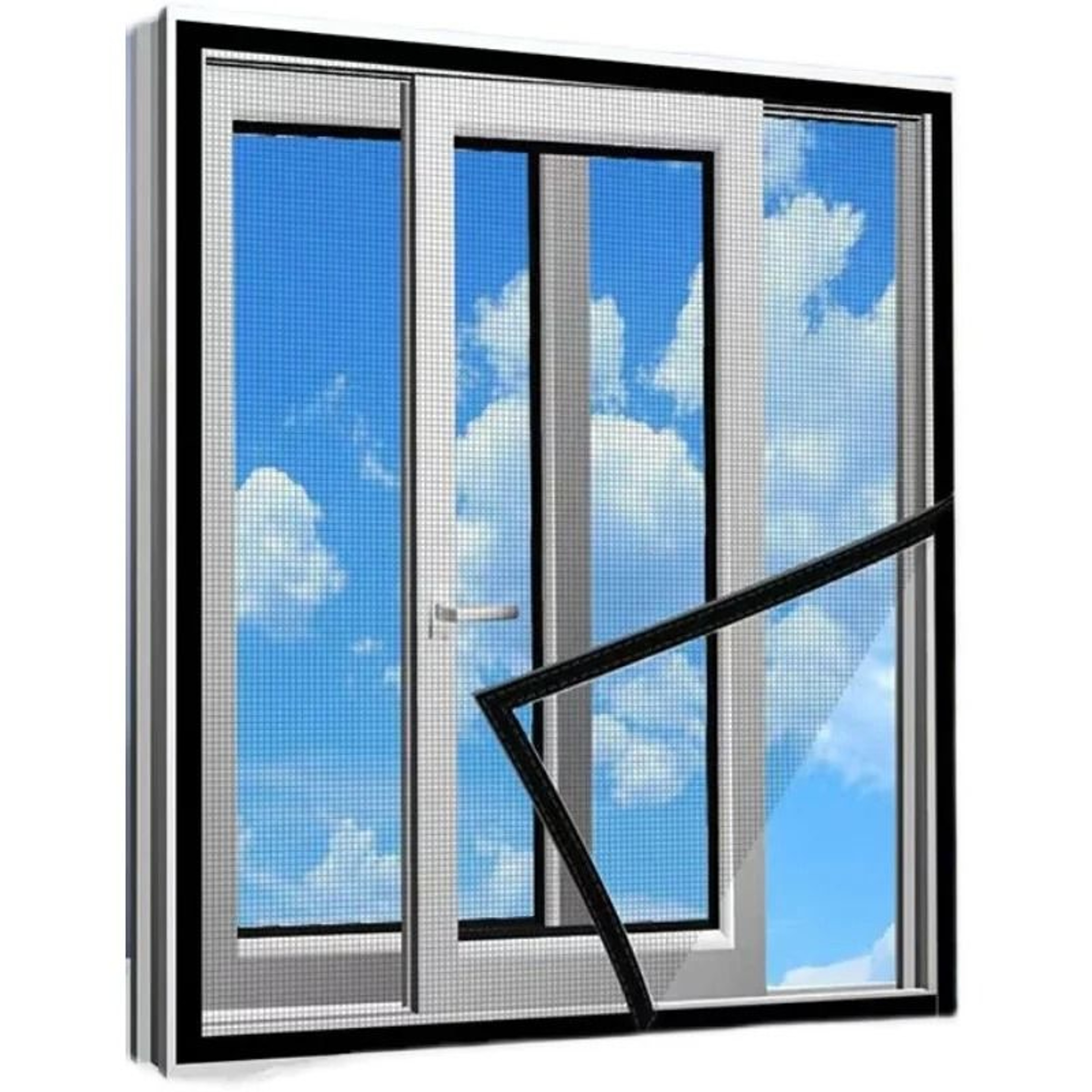 Invisible Fiberglass Mosquito Window Screen Mesh For Fresh Bug Free Air 7