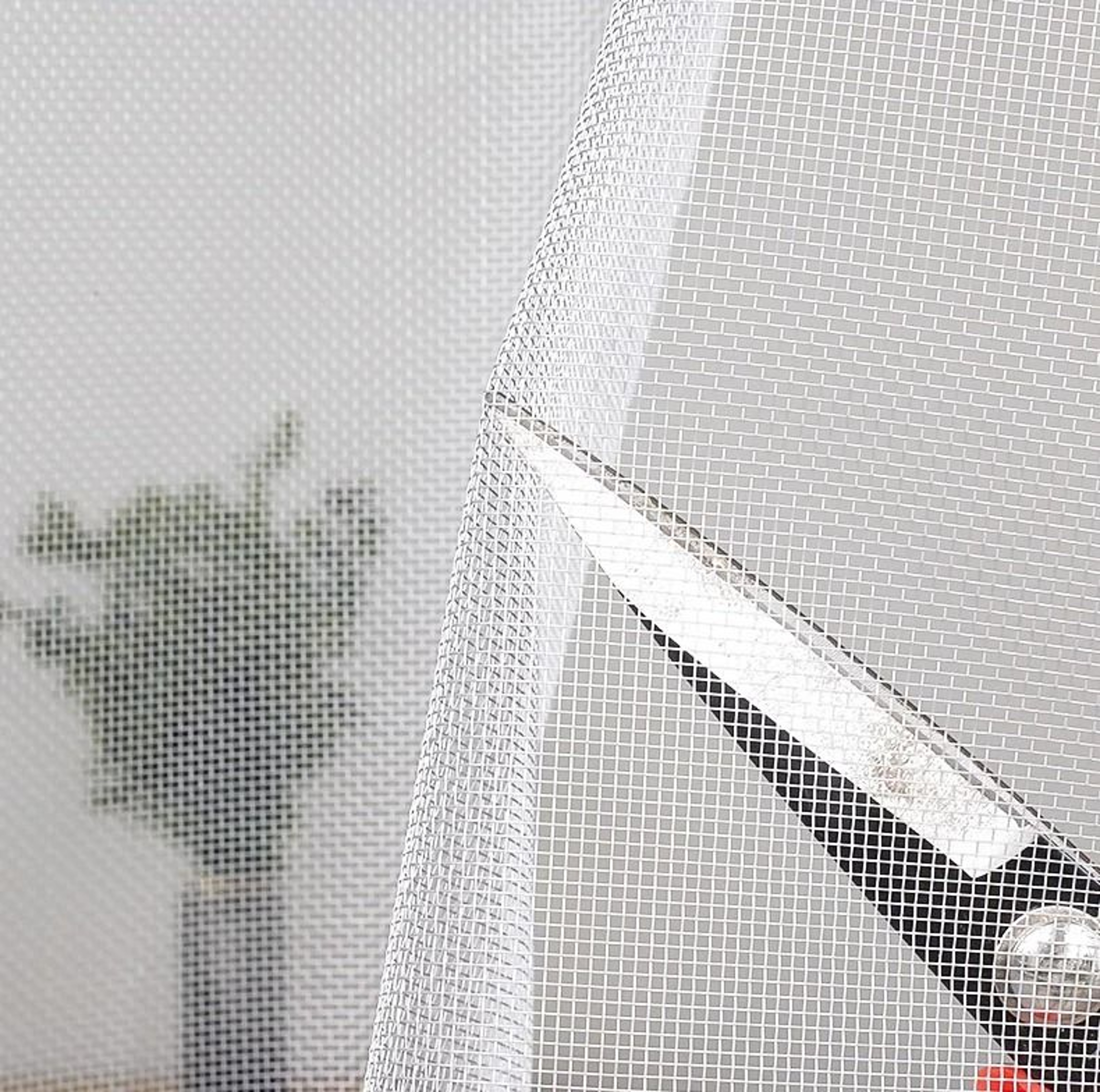 Custom Magnetic Mosquito Screen Door For Fresh Air Automatic Bug Protection 1