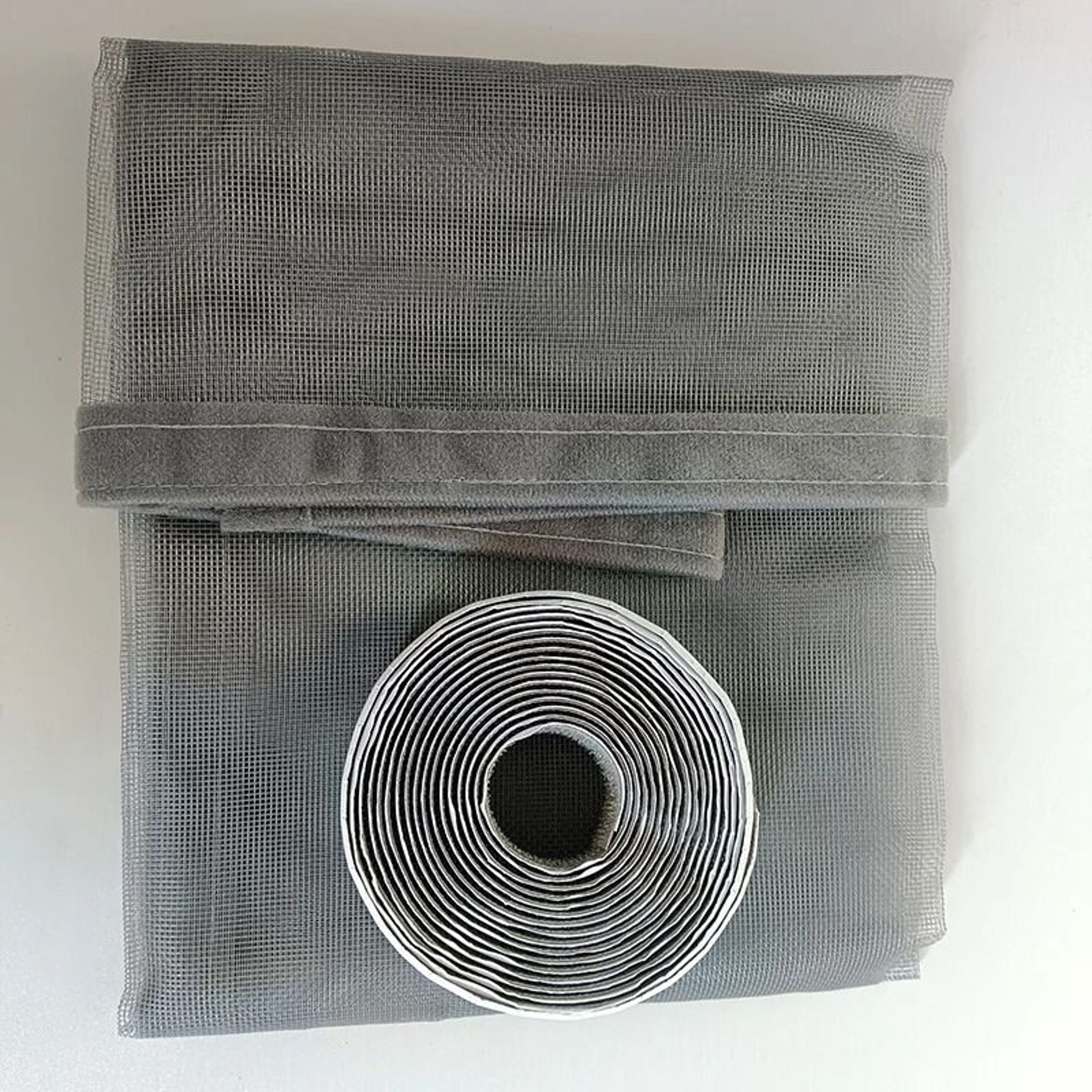 Self Adhesive Zipper Mosquito Window Screen For Easy No Drill Protection 1