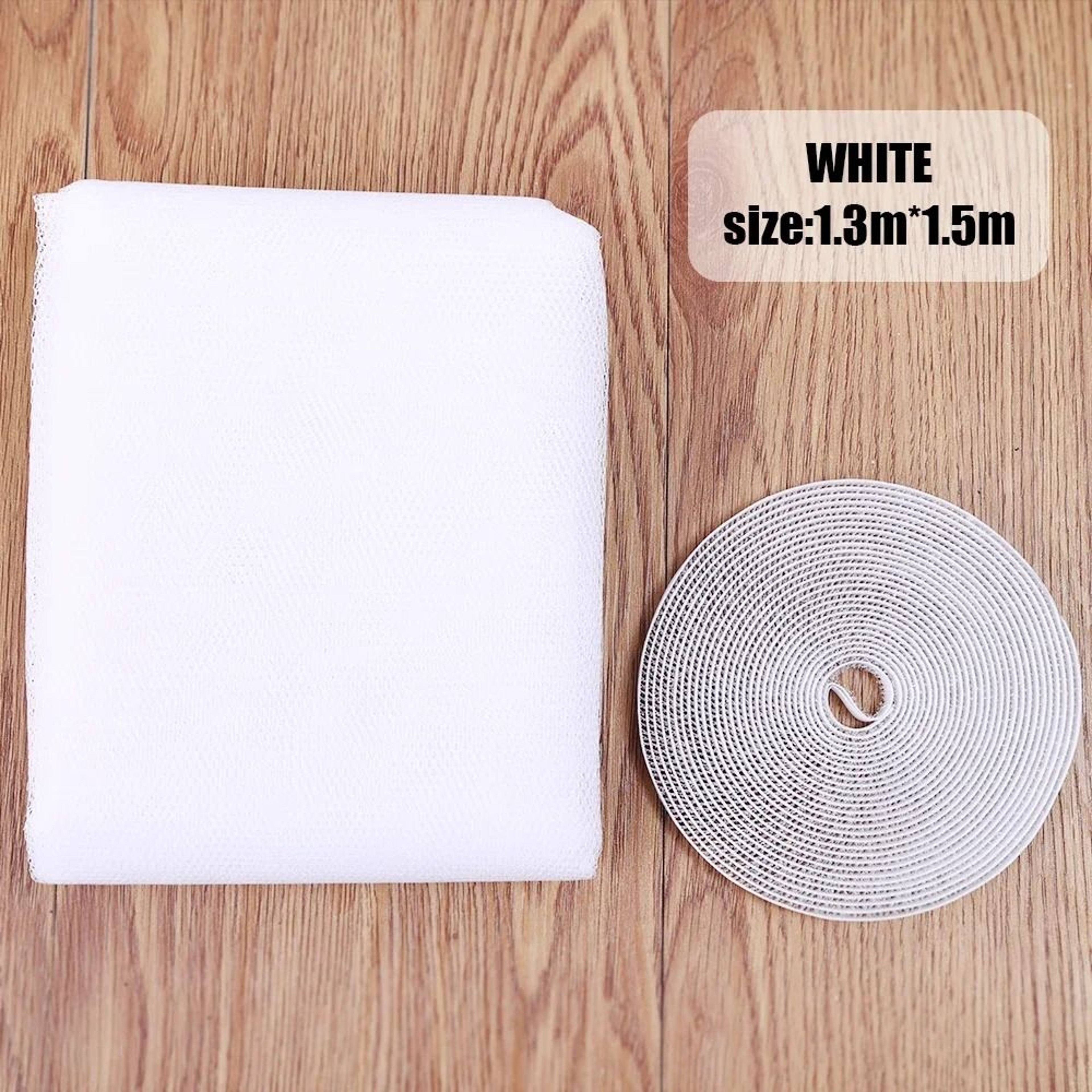 Self Adhesive Mosquito Window Screen Mesh For Fresh Air Bug Protection 2