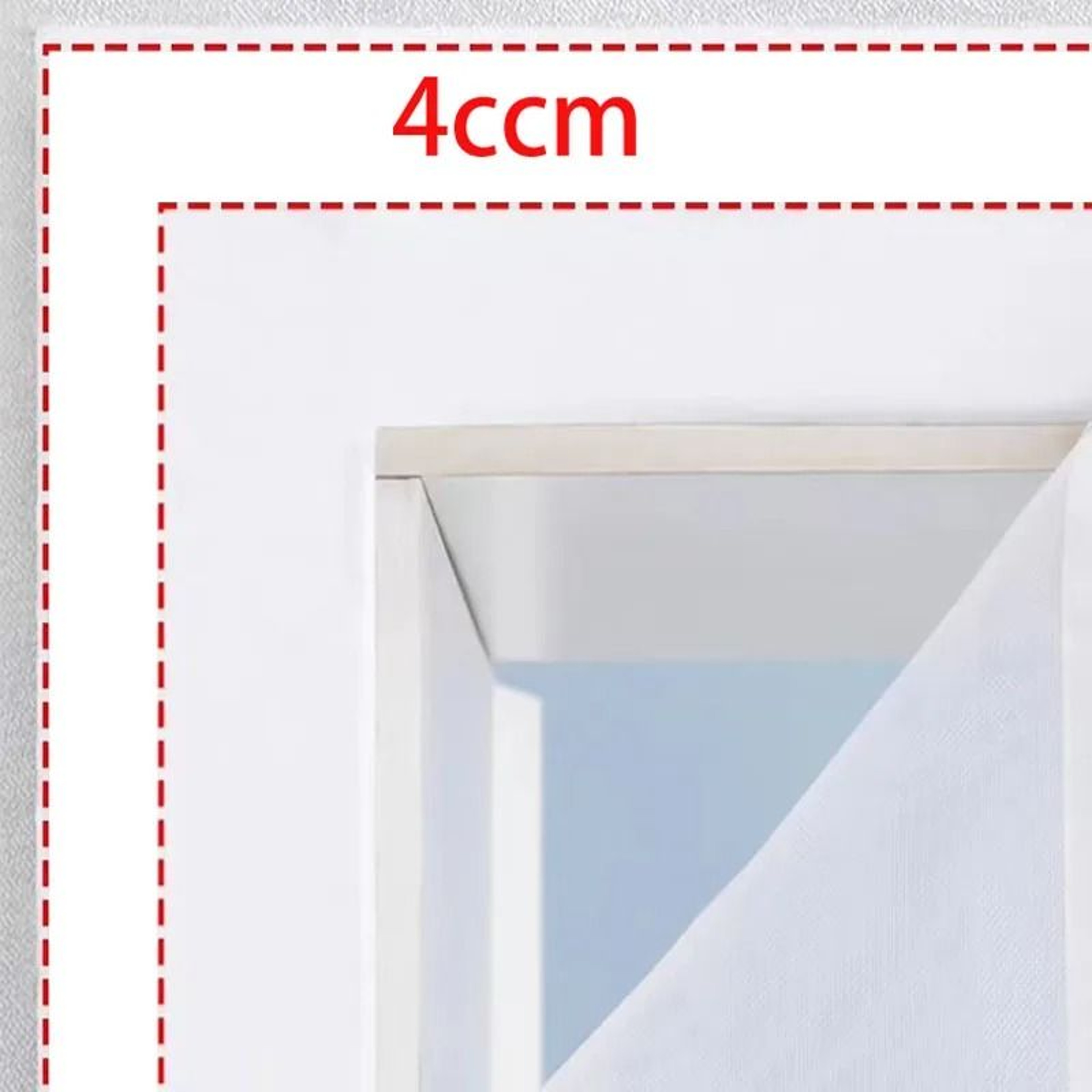 Custom White Magnetic Mosquito Screen Door For Automatic Bug Protection 5