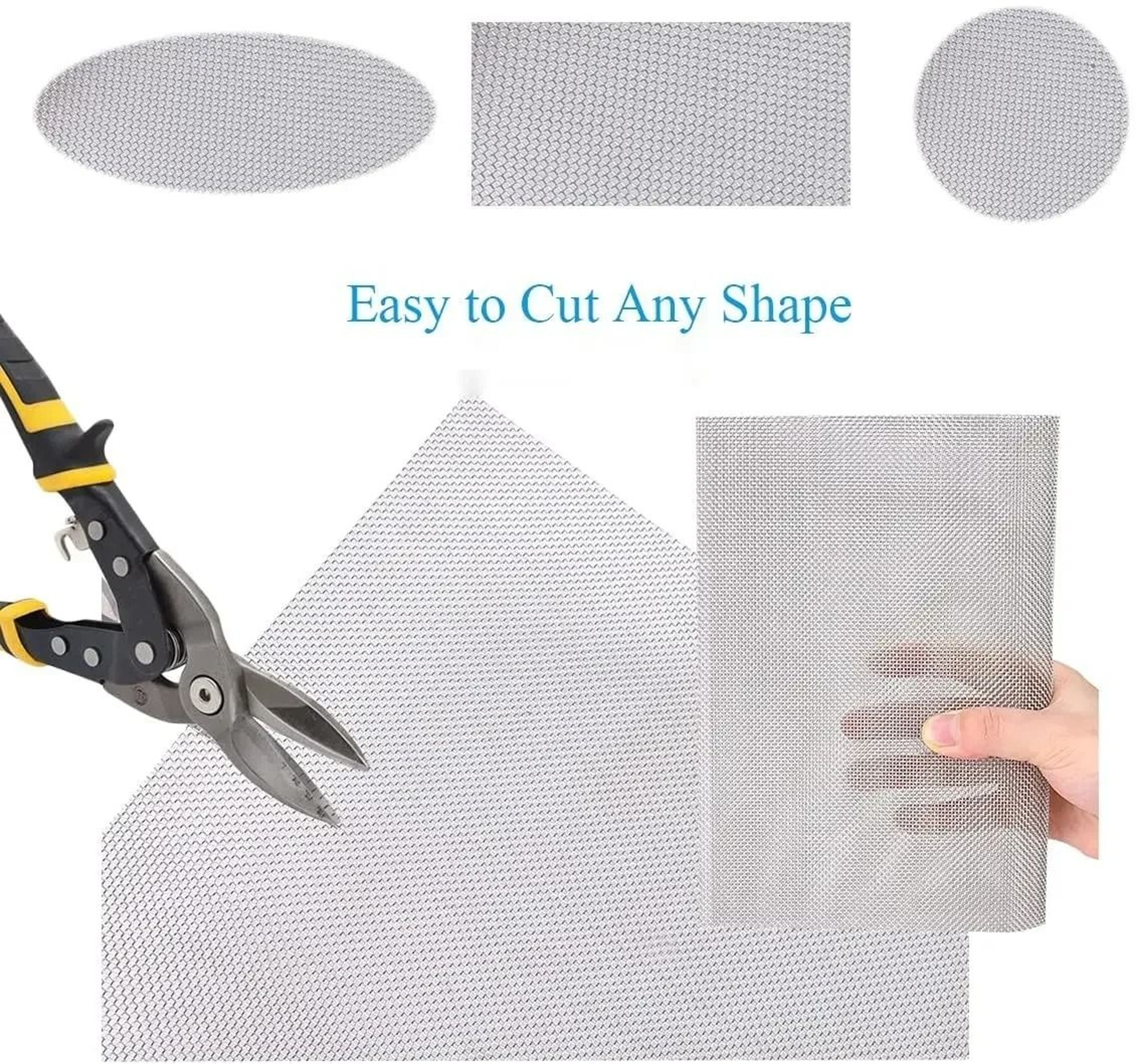 Heavy Duty Stainless Steel Window Screen Mesh For Rodent Insect Protection 2
