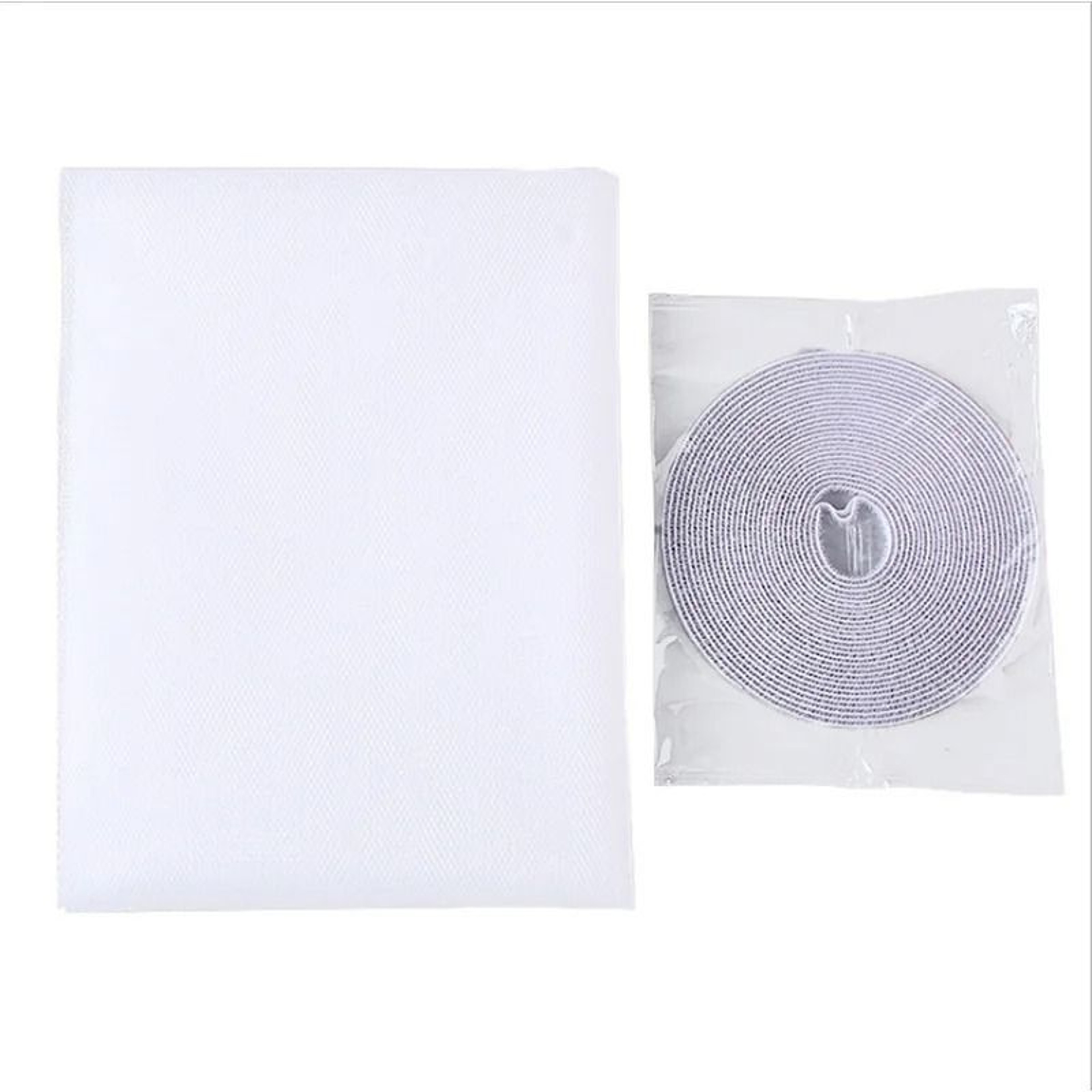 Custom Fit Self Adhesive Mosquito Window Screen For Fresh Air Protection 2