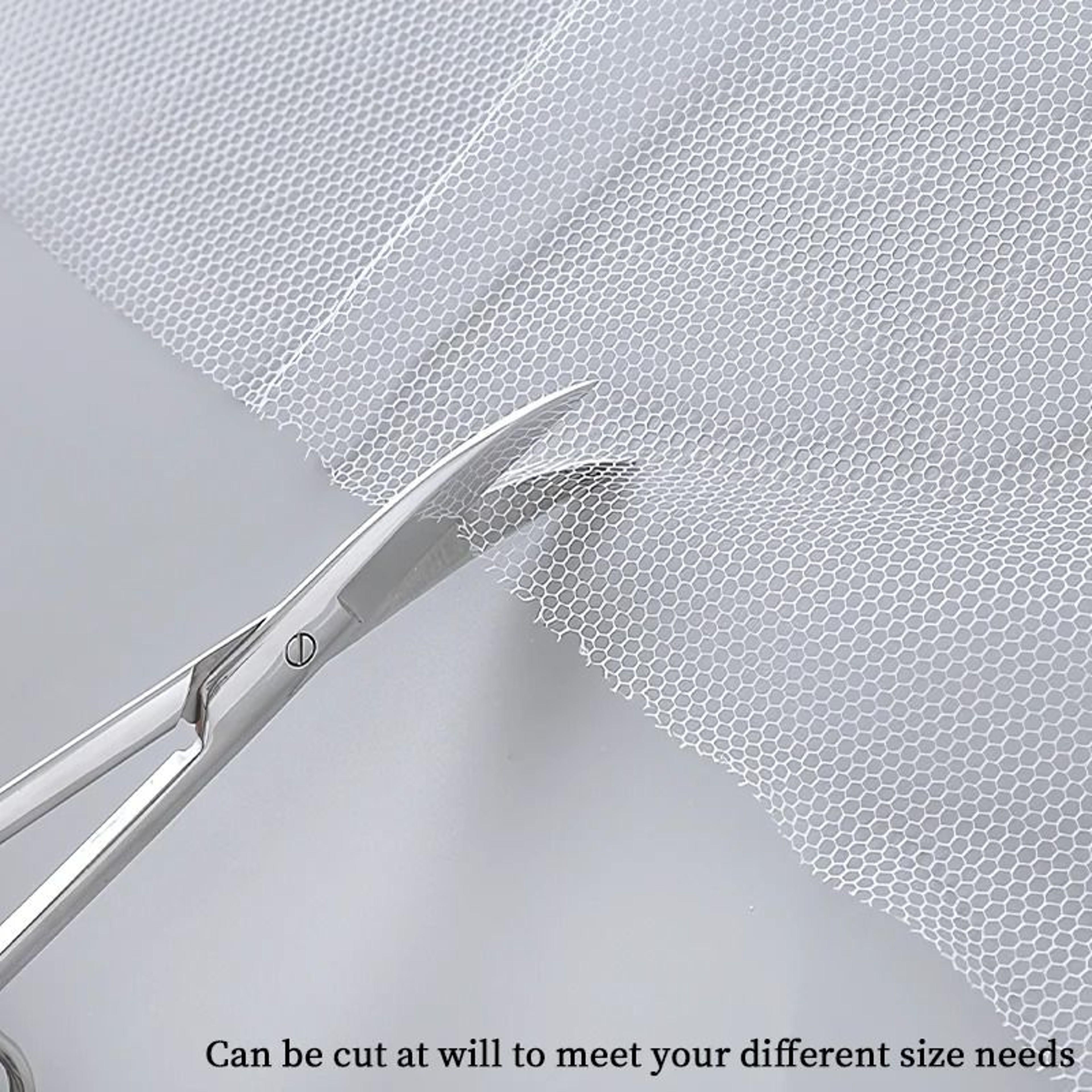 Custom Fit Self Adhesive Mosquito Window Screen For Fresh Air Protection 8