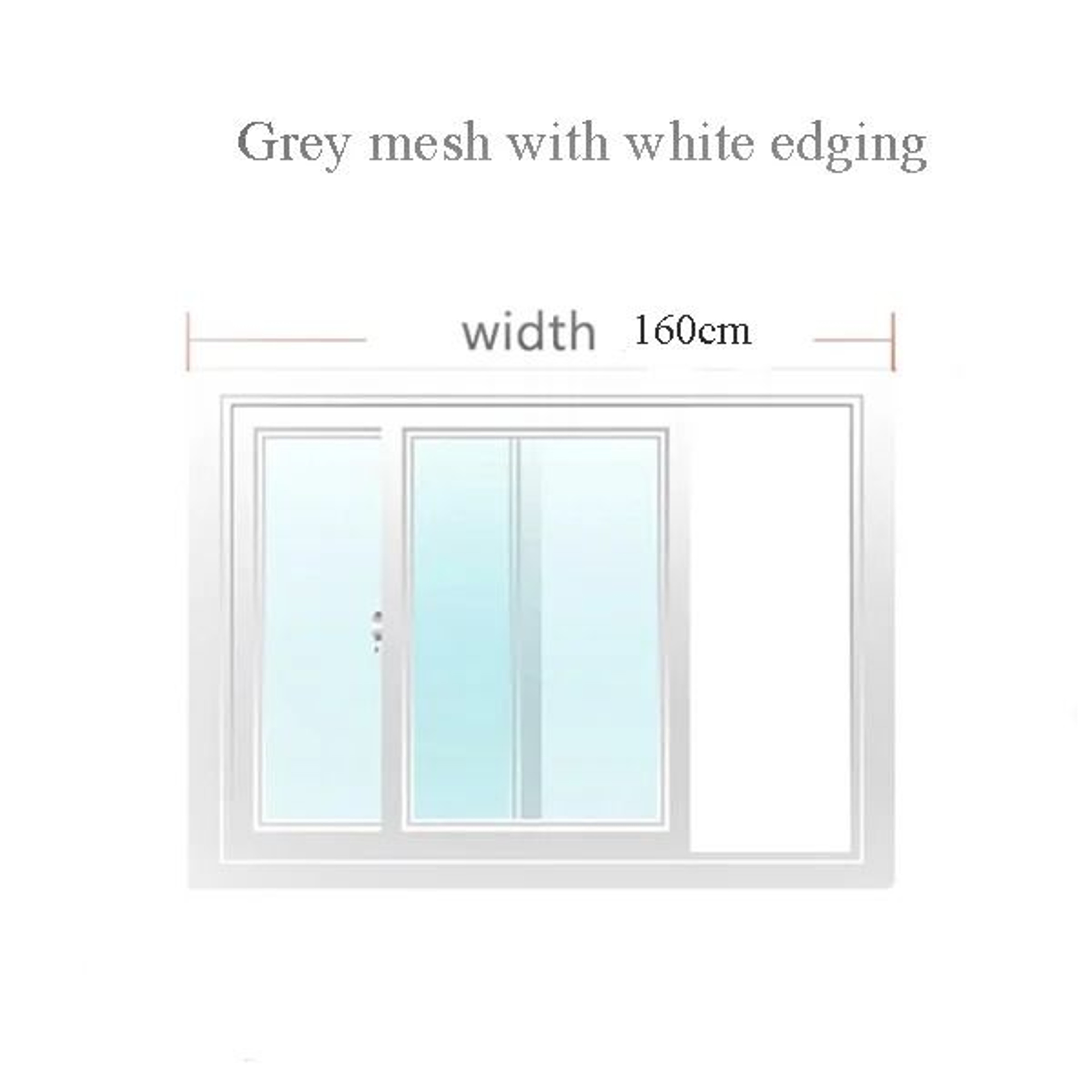 Self Adhesive Mosquito Window Screen For Easy Summer Insect Protection Everyday 5