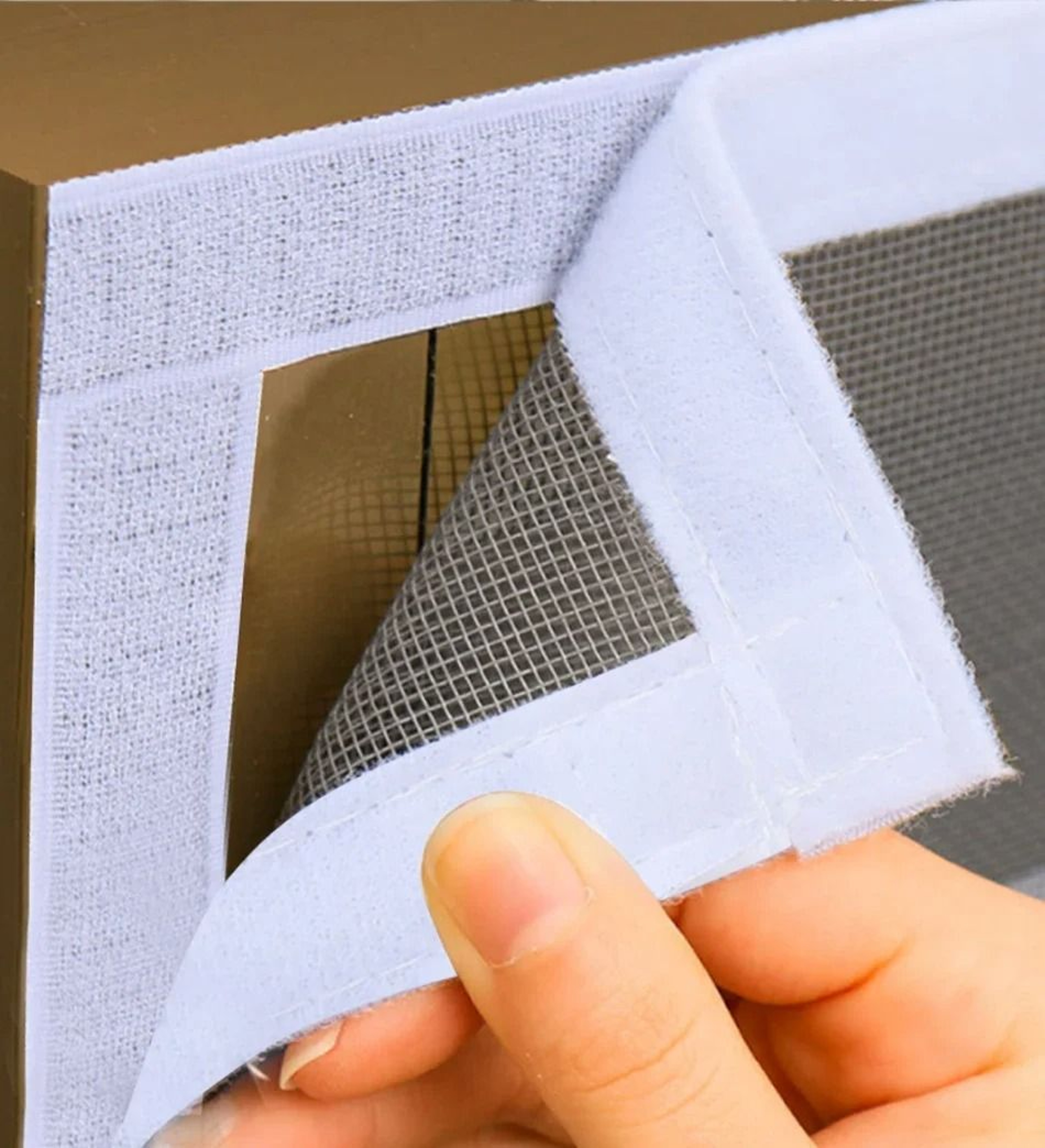 Customizable Self Adhesive Mosquito Window Screen For Easy Insect Protection Everyday 5