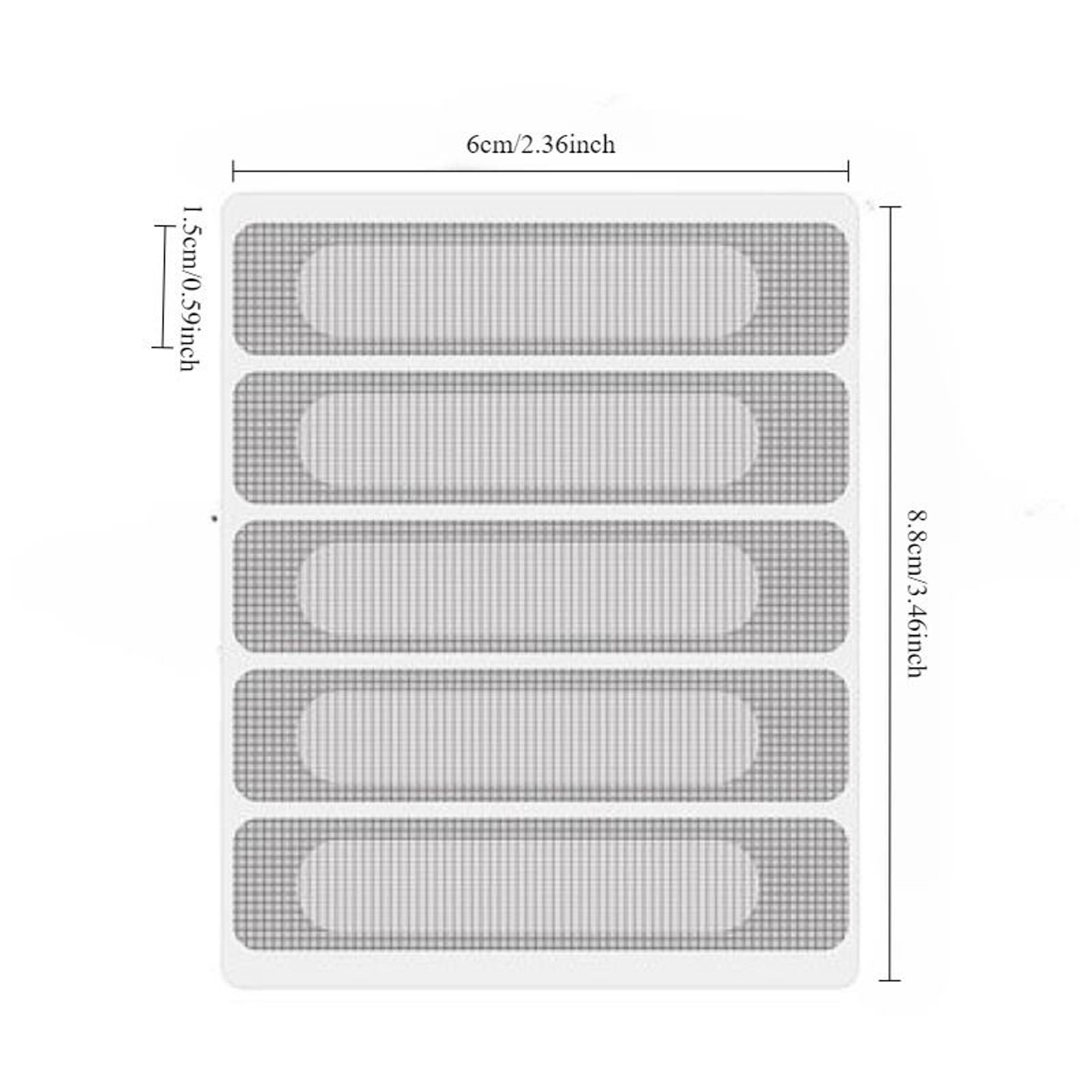 Quick Fix Mosquito Mesh Screen Patch For Windows Doors And Vents 4