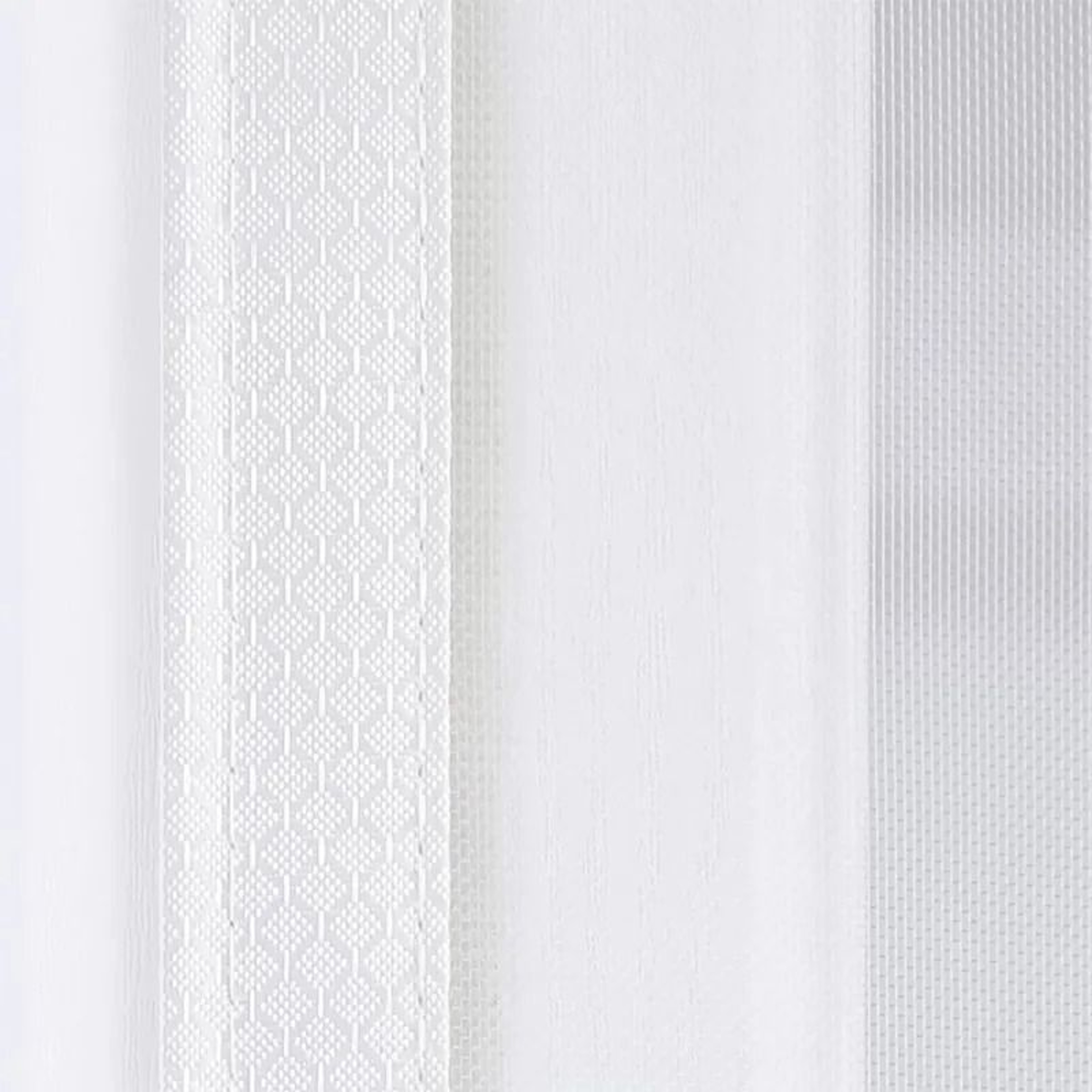 White Side Opening Magnetic Mosquito Screen Door For No Drill Protection 4