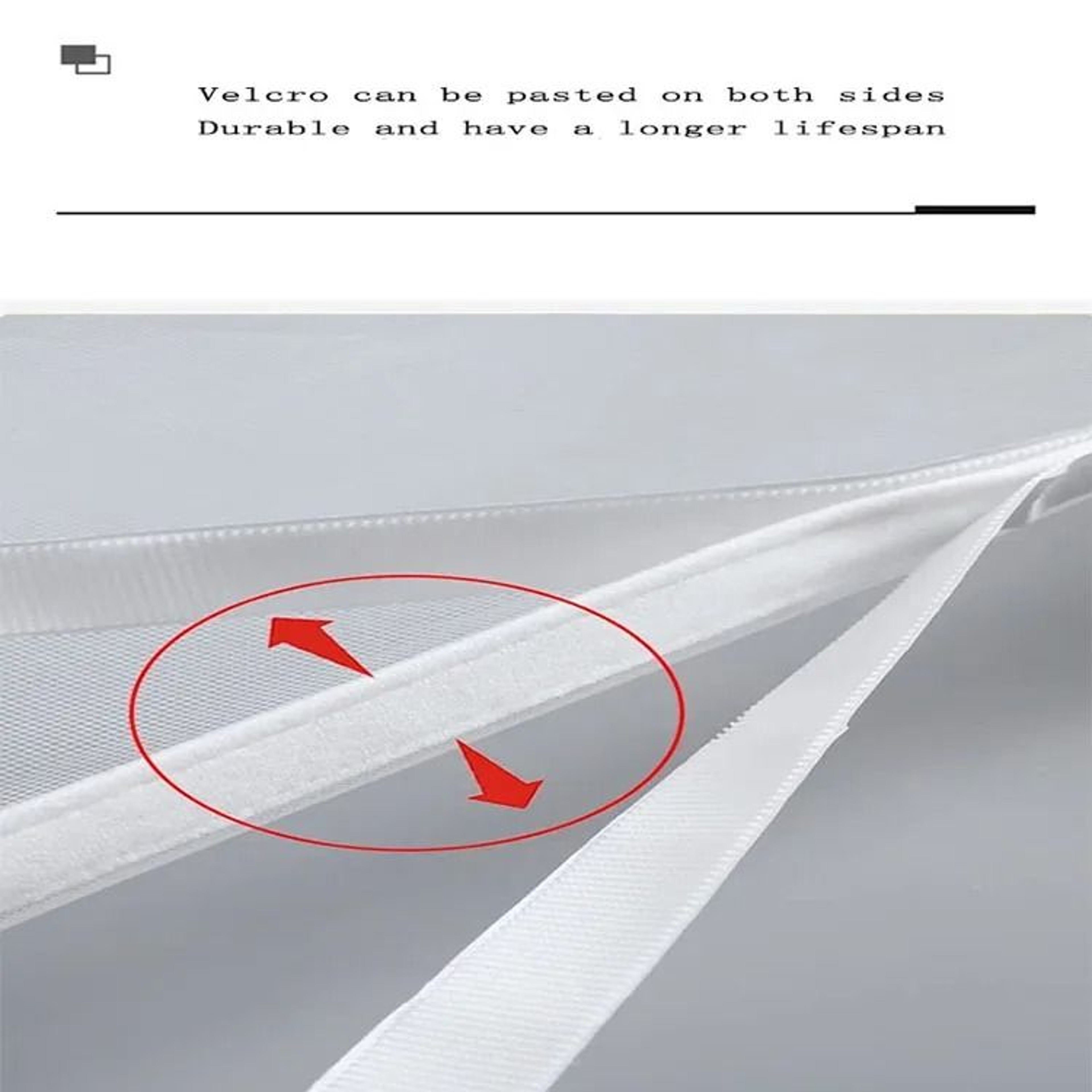 White Self Adhesive Mosquito Window Screen For Easy Summer Insect Protection 2